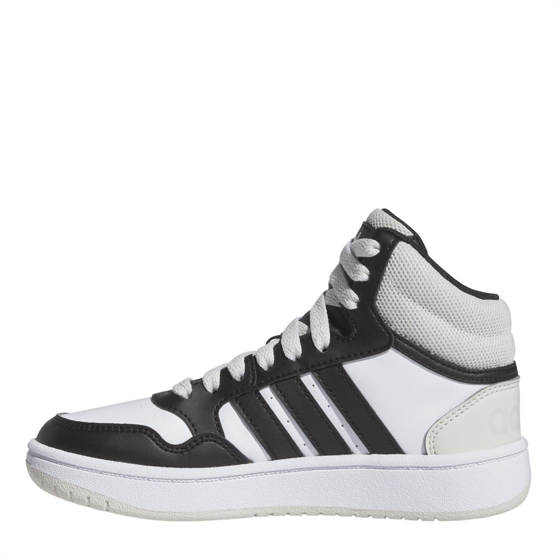 adidas Hoops 3.0 Mid K Basketball Trainers Unisex Kids