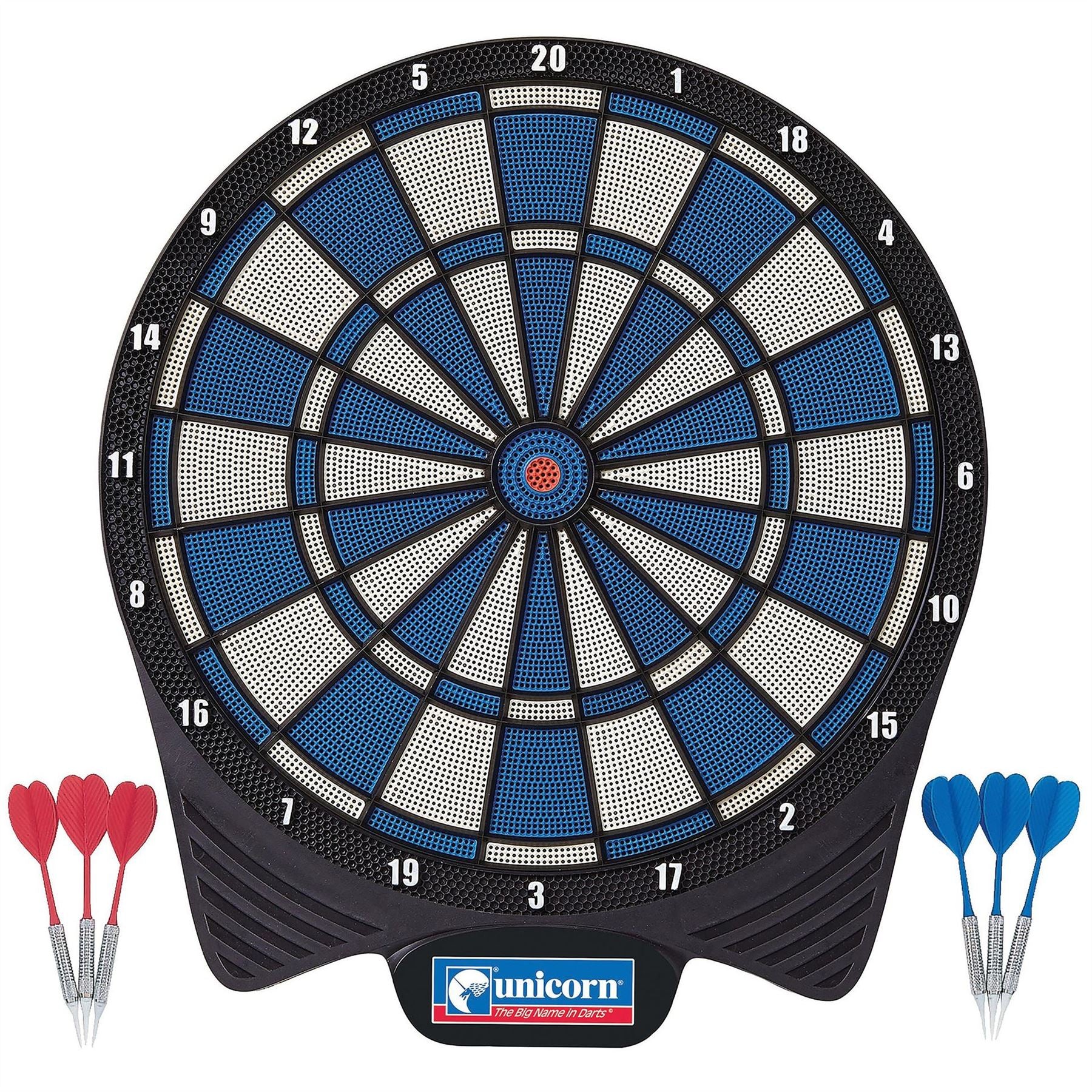 Unicorn Darts Soft Tip Dartboard 10
