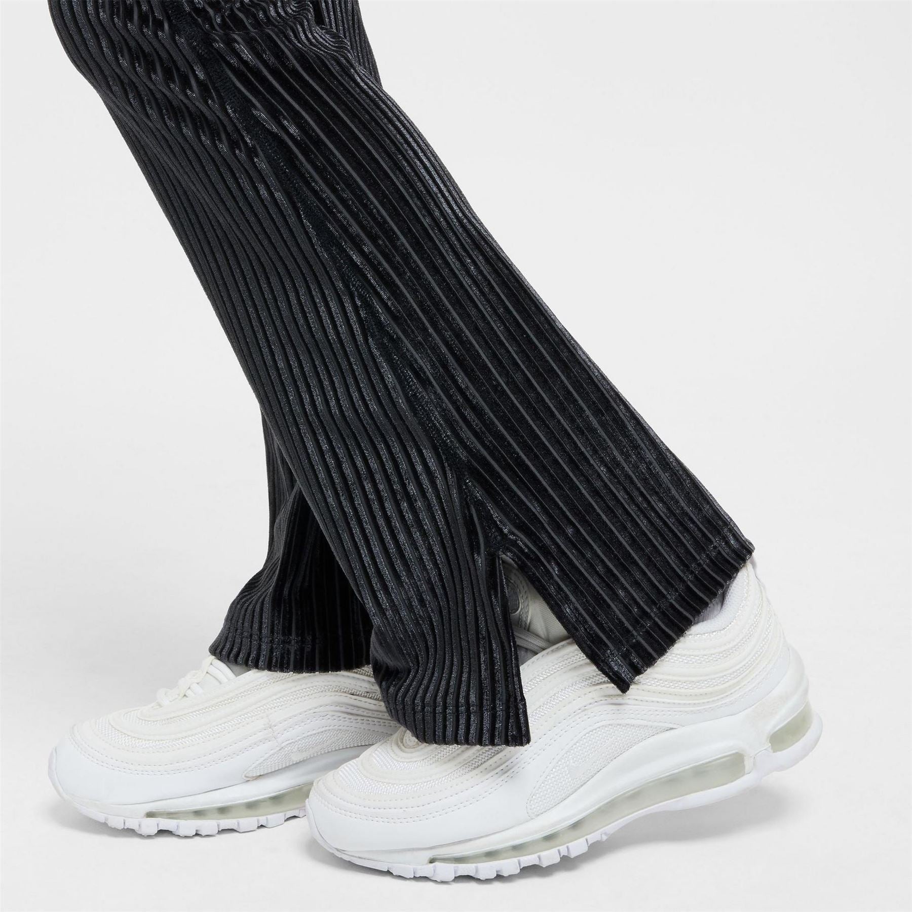 Nike High Rise Ribbed Flares Leggings