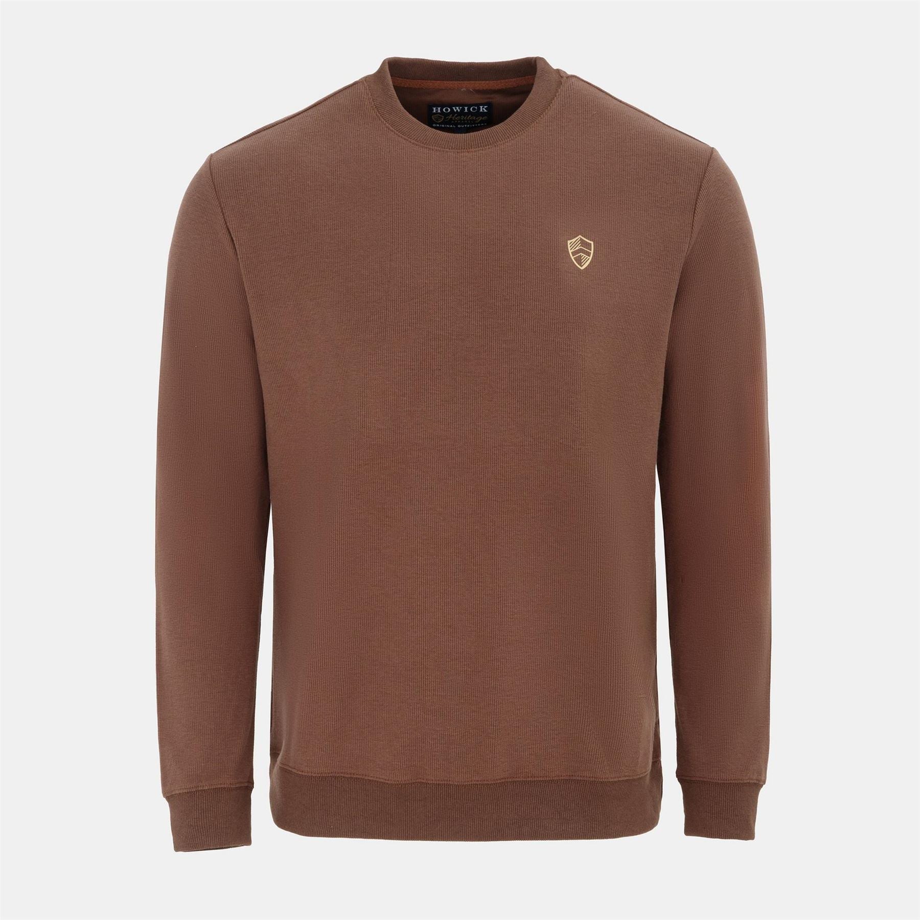 Howick Mens Crew Neck  Jumper