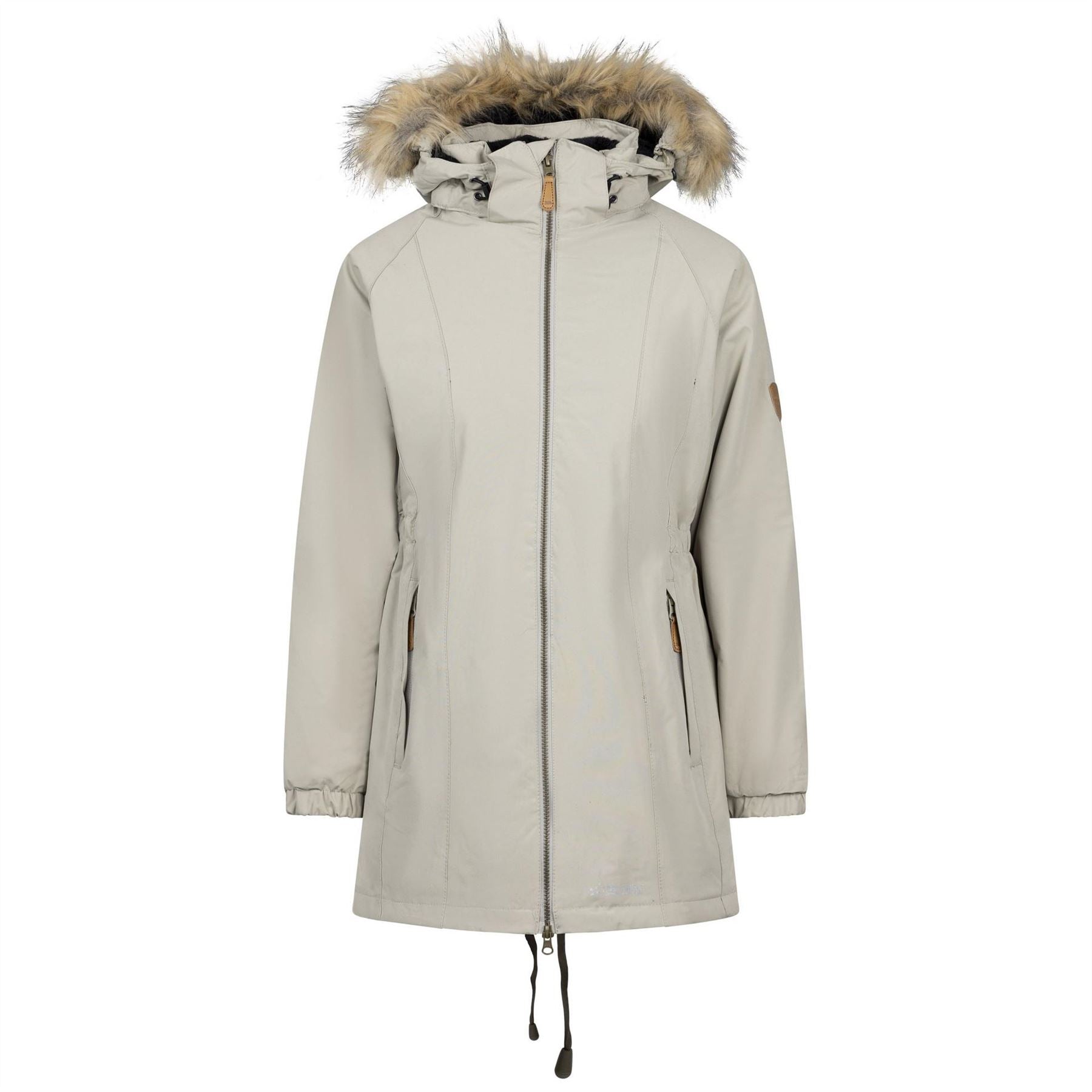 Trespass Celeb Hooded Relaxed Fit Parka Coat