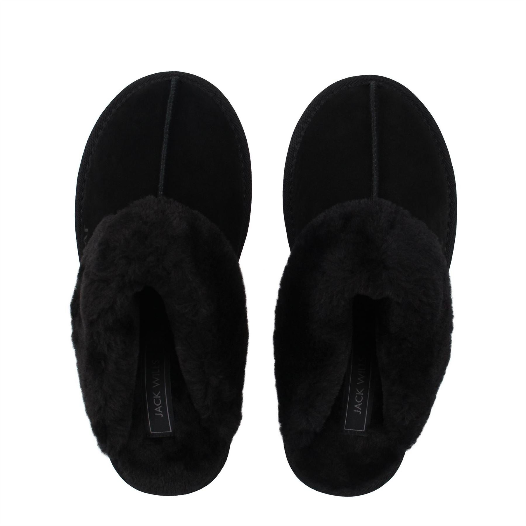 Jack Wills Mule Slippers Ladies