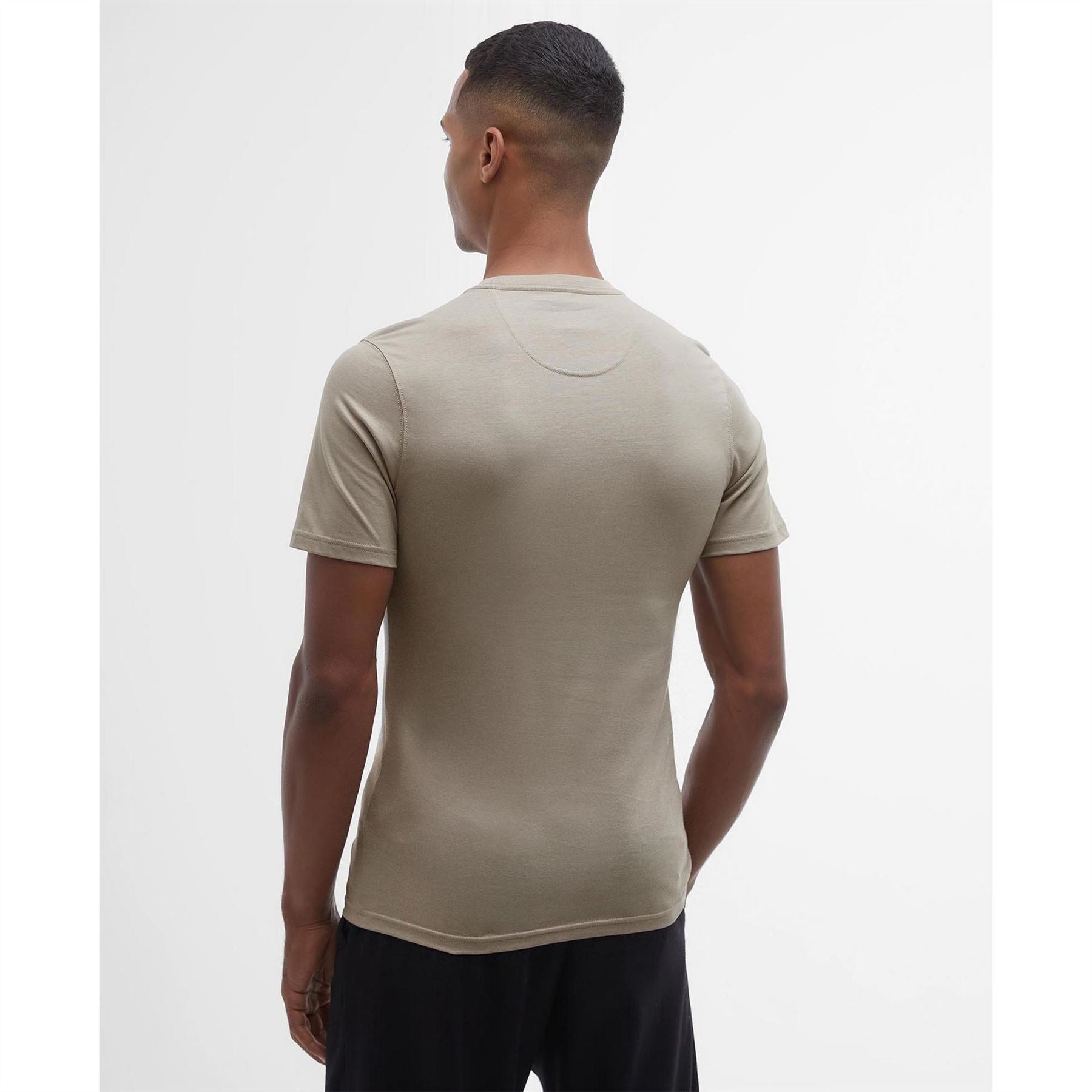 Barbour International Slim Fit Small Logo T-Shirt