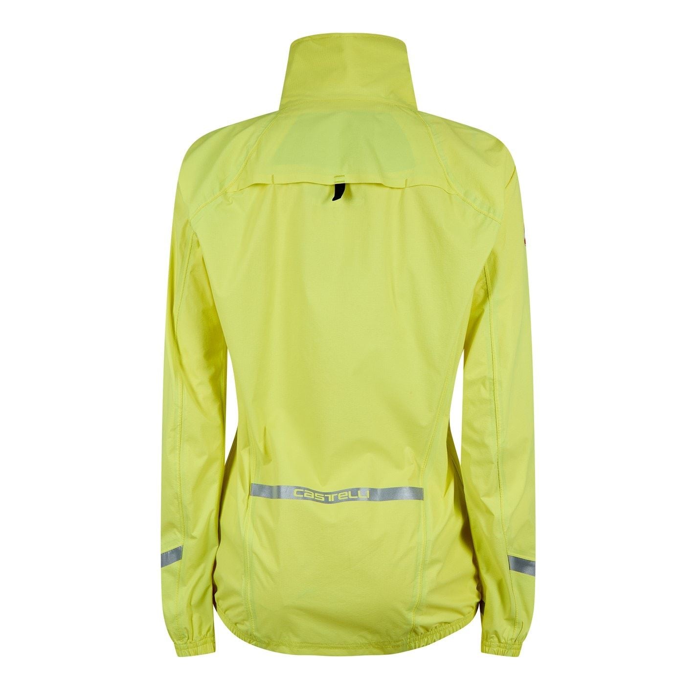 Castelli  Windproof Water Resistant Reflective Performance Cycling Jacket
