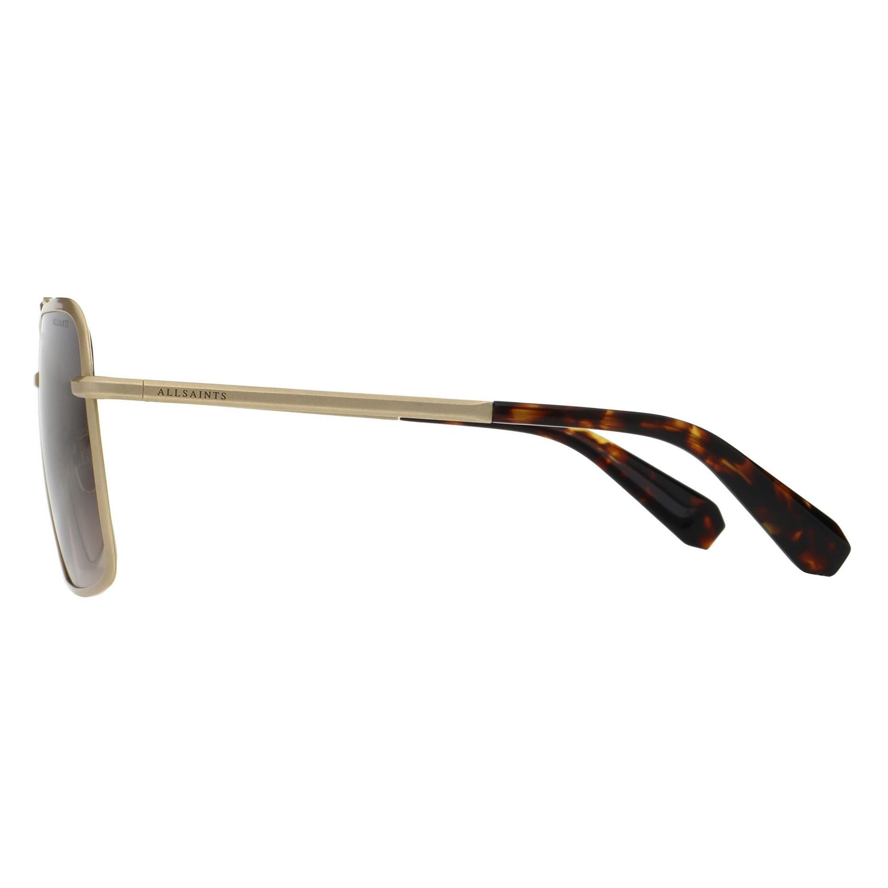 AllSaints Orien Double Bridge Navigator Sunglasses