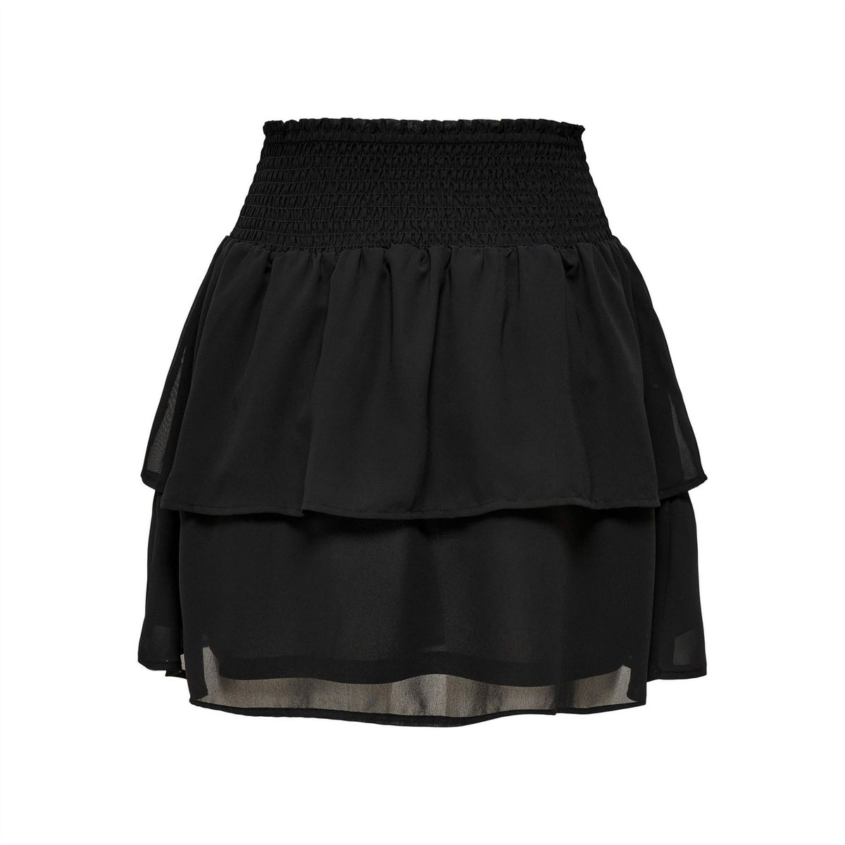 Only Regular Fit Mini Tiered Skirt