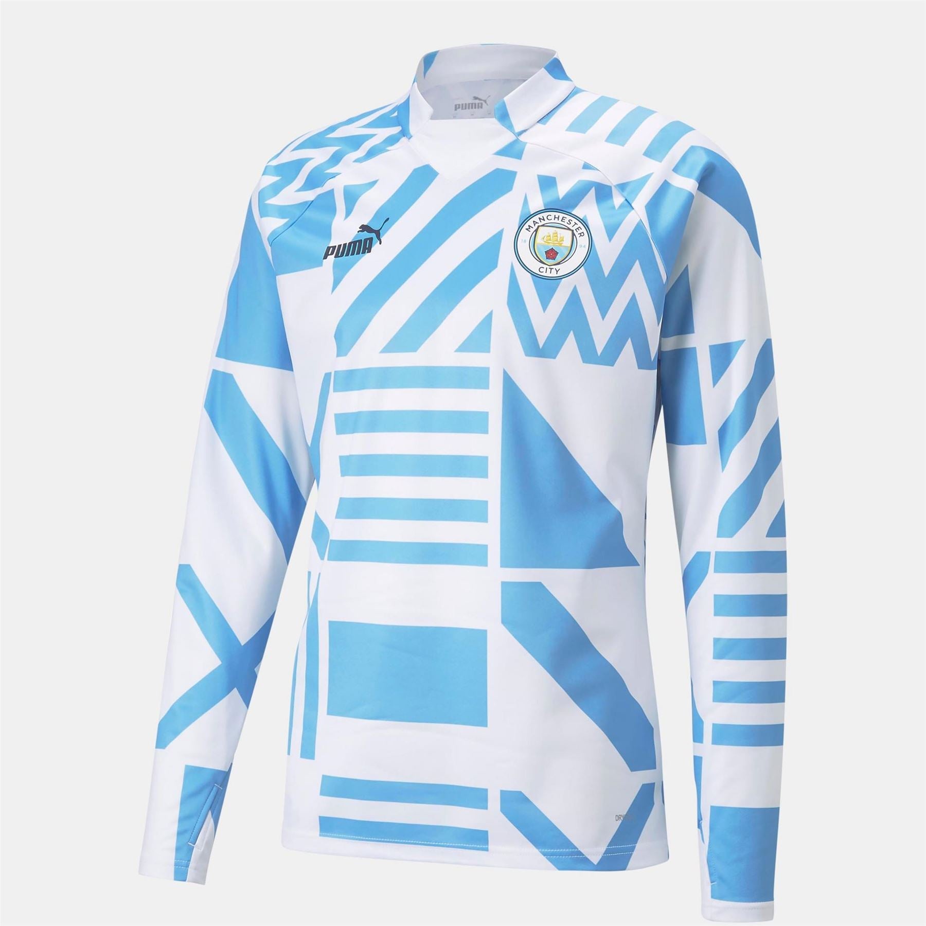 Puma City Fc Pre Match Sweatshirt