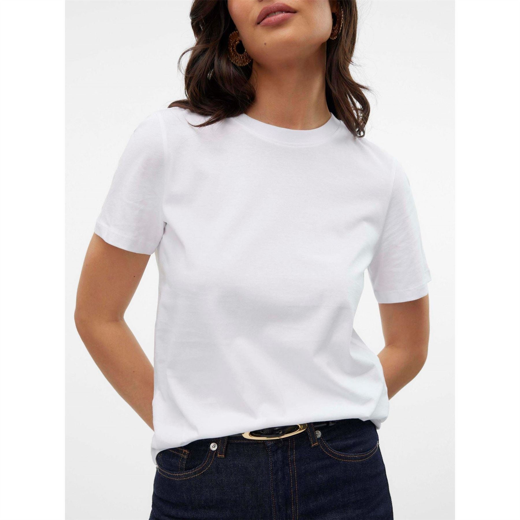 Vero Moda Paulina Ss Tee