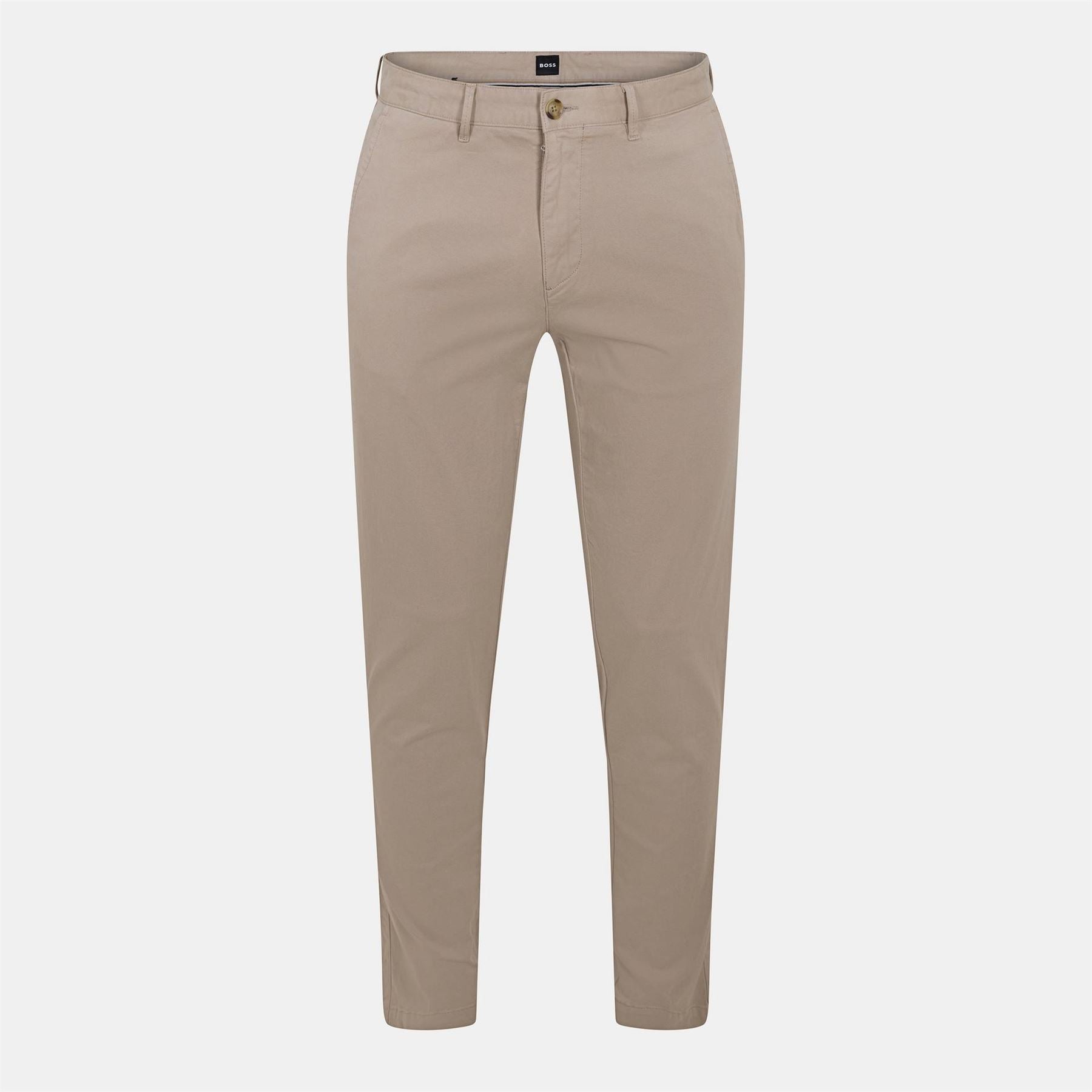 Boss Crigan3 Solid Patterned Straight Chinos