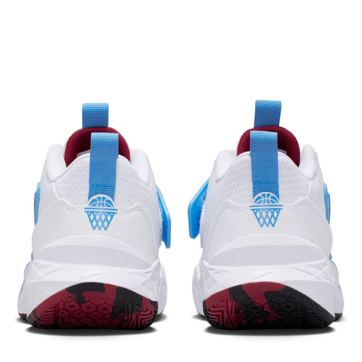 Nike Hustle D 12 Kids Basketball Shoes