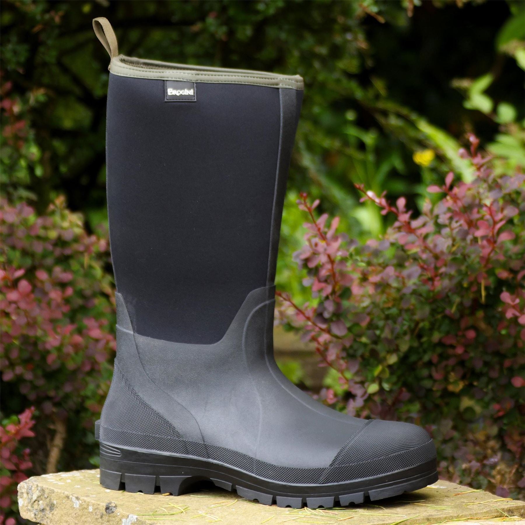 Brogini Mens Hawkswick Neoprene Mucking Out Welly