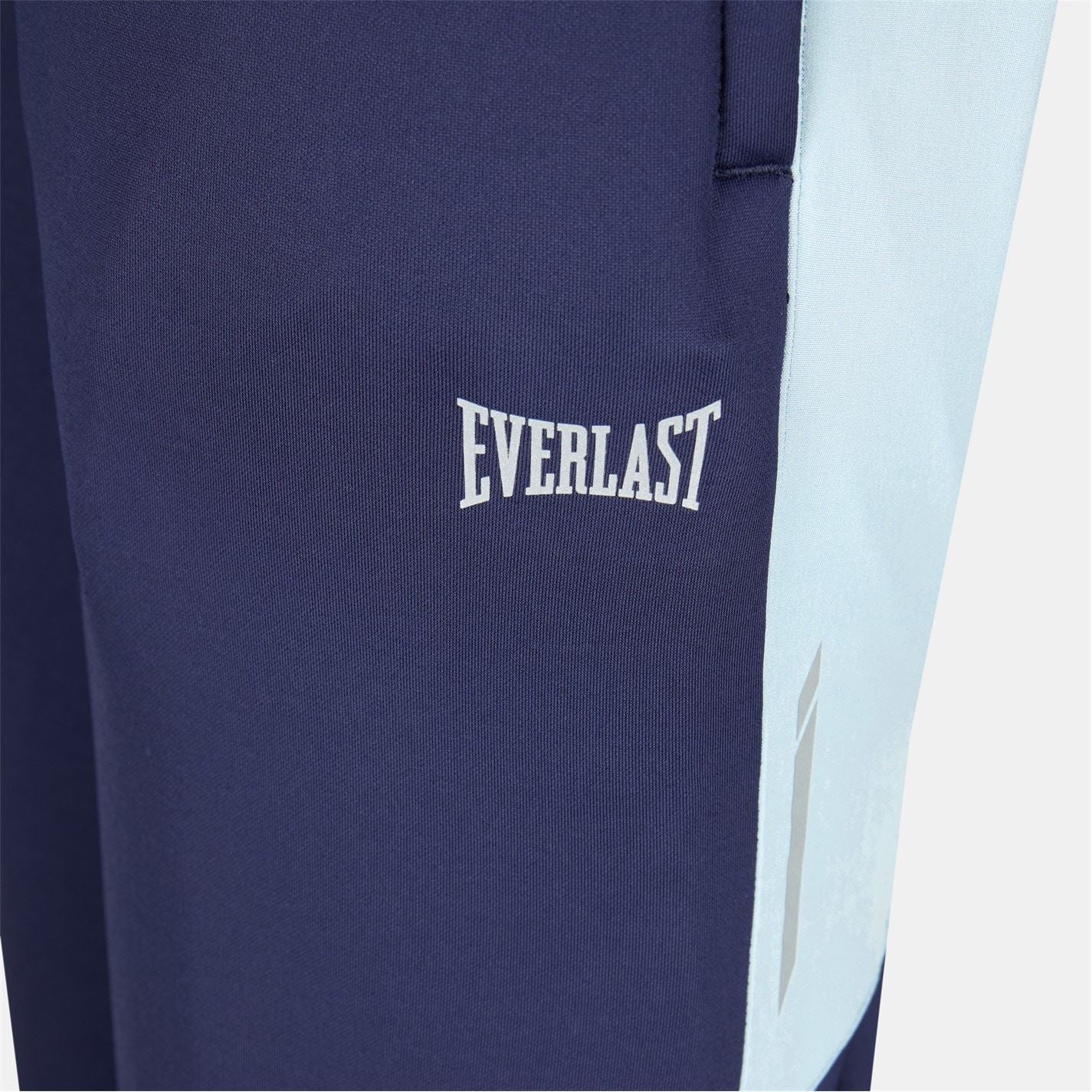 Everlast NRG Closed Hem Poly Tracksuit Joggers