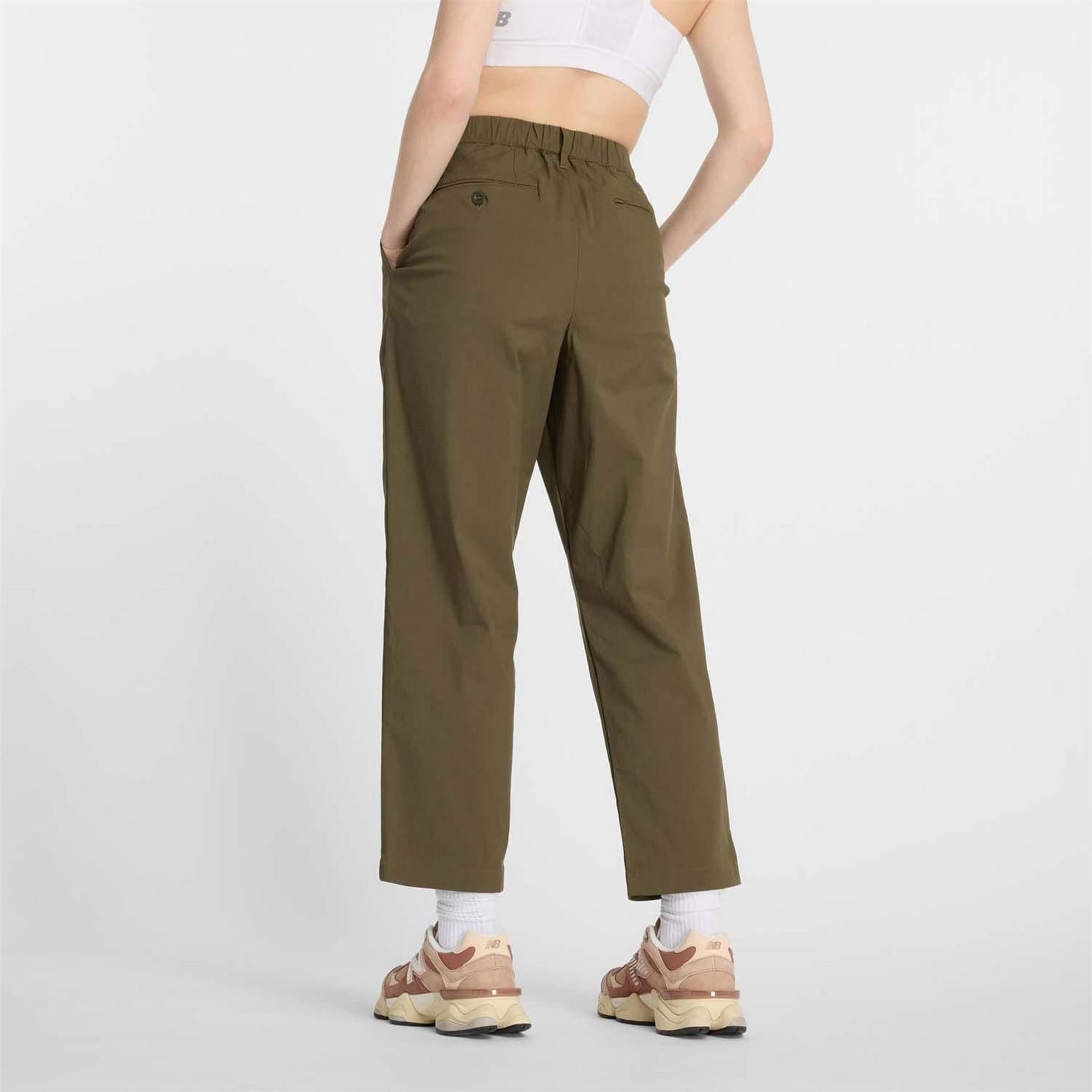 New Balance Twill Tapered Pants