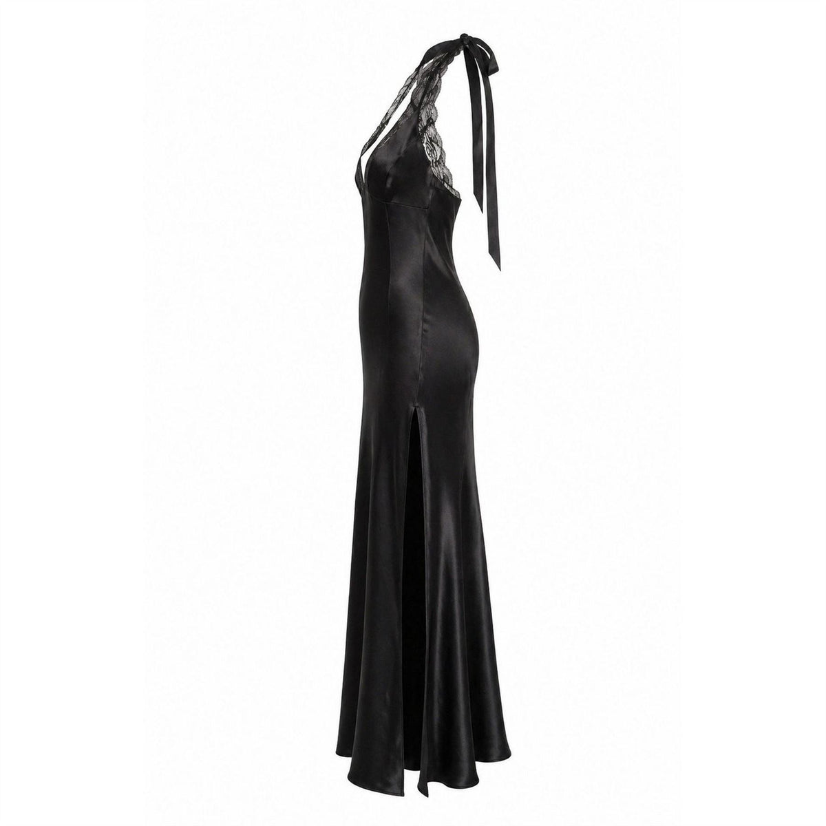 Bardot Neck Long Maxi Dress