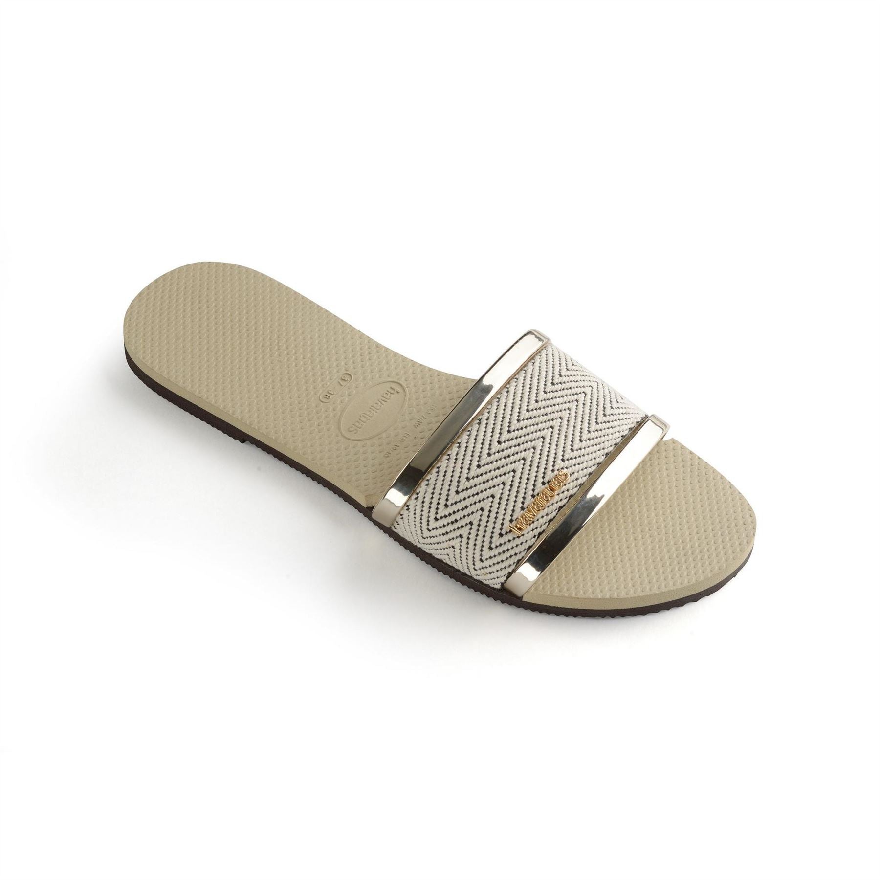 Havaianas Hav. You Trancoso Premium Black 33  Flip Flops Womens