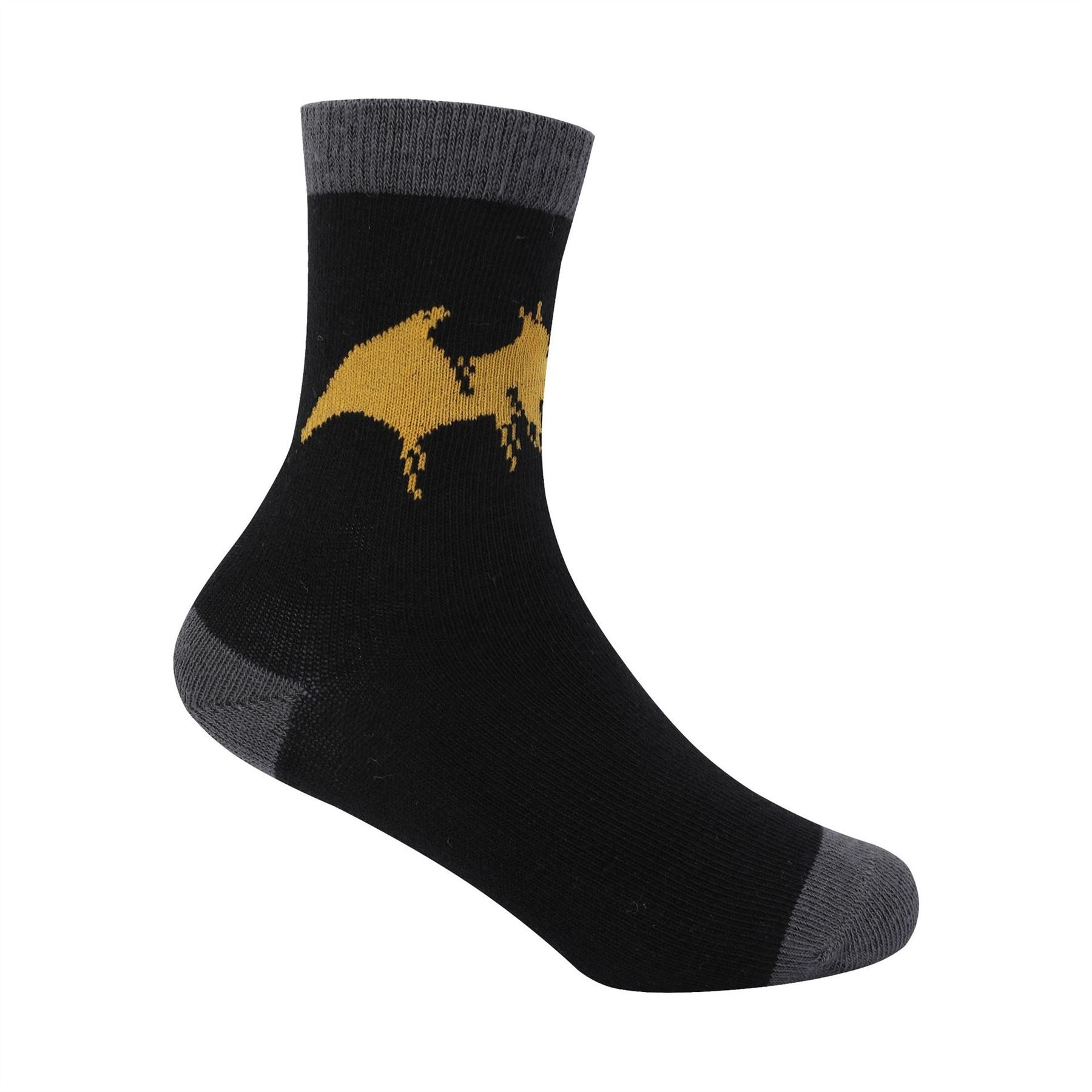 Character Crew Sock 5pk Children