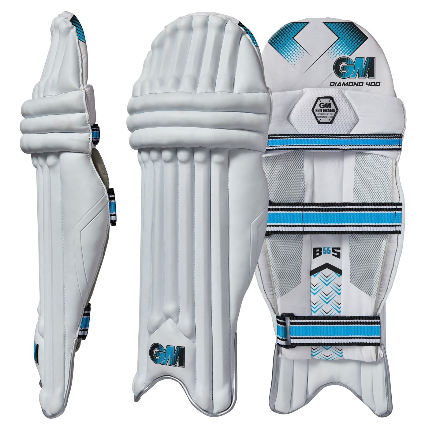 Gunn And Moore  And  Moore Diamond 400 Batting Pads Junior