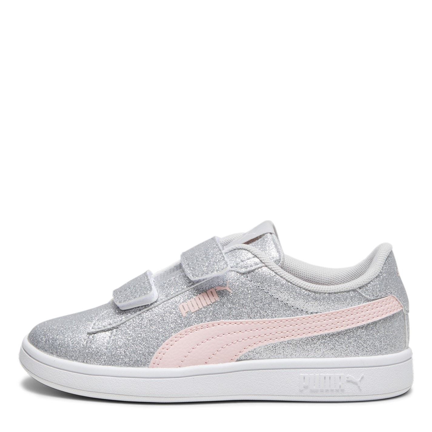 Puma Smash 3.0 Glitz Glam V Child Girl Trainers