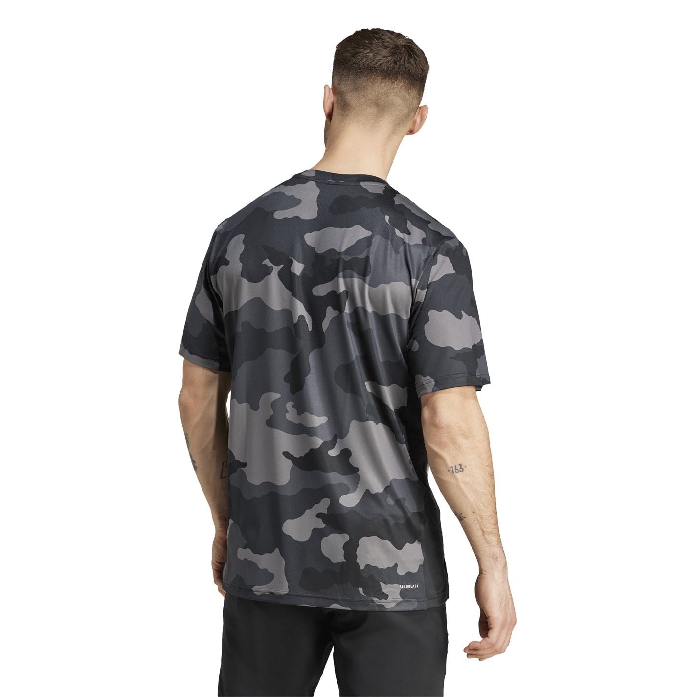 adidas Camo Crew Neck Short Sleeve T-Shirt