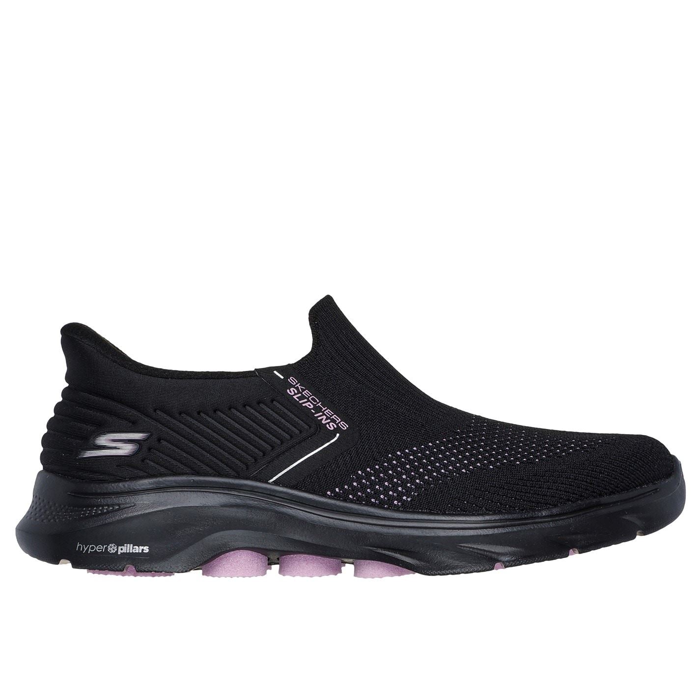 Skechers Womens Go Walk 7 Ida Slip Ins