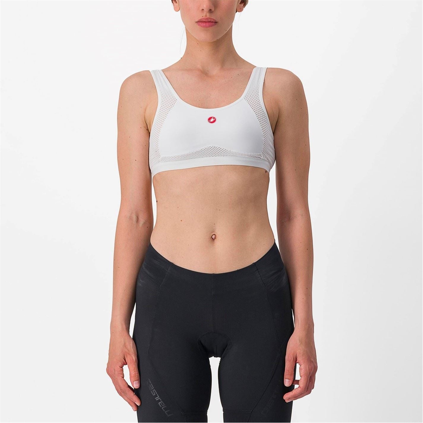 Castelli Womens Rosso Corsa Bra