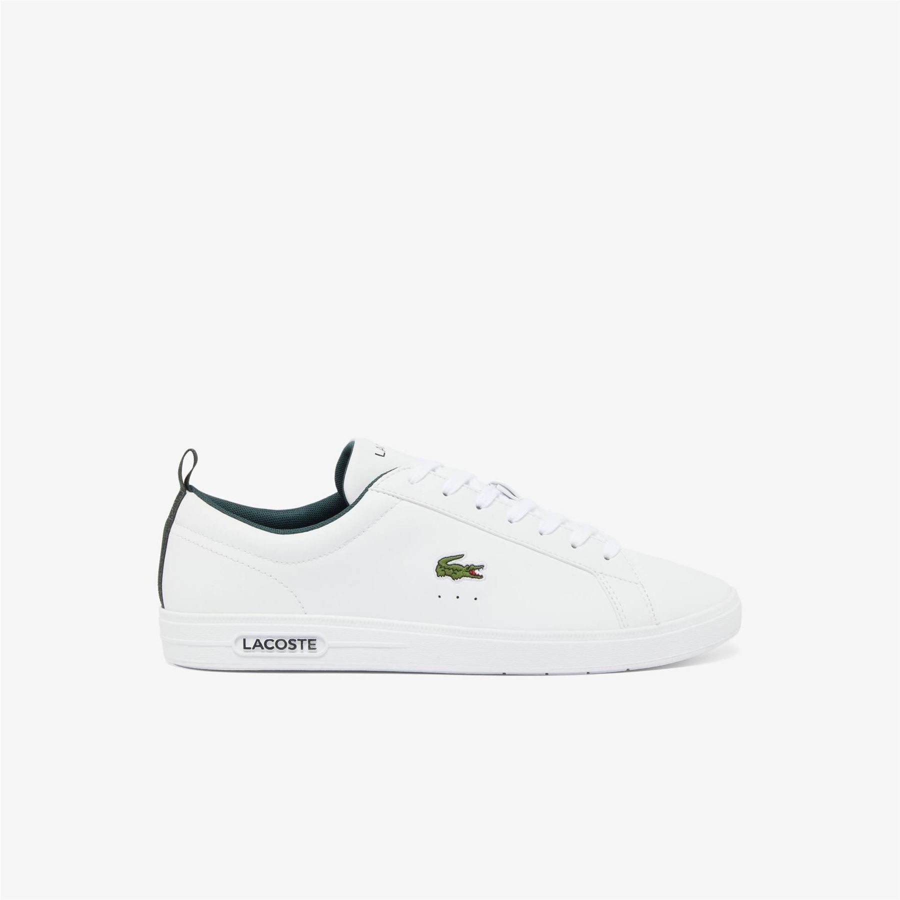 Lacoste Court Base Lace Up Low Top Trainers