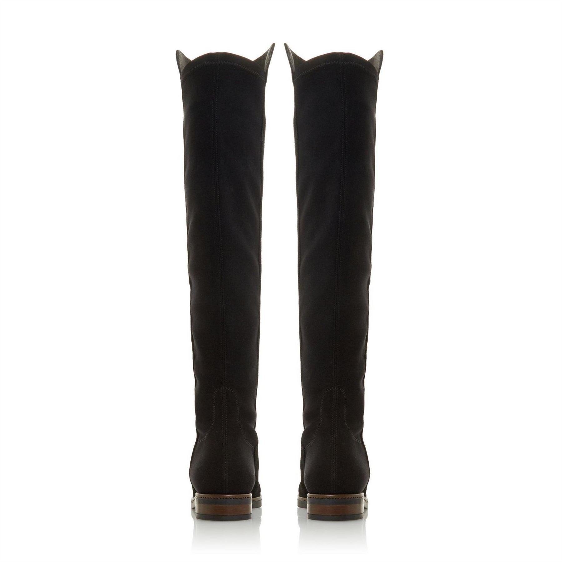 Dune London Flat Knee High Boots