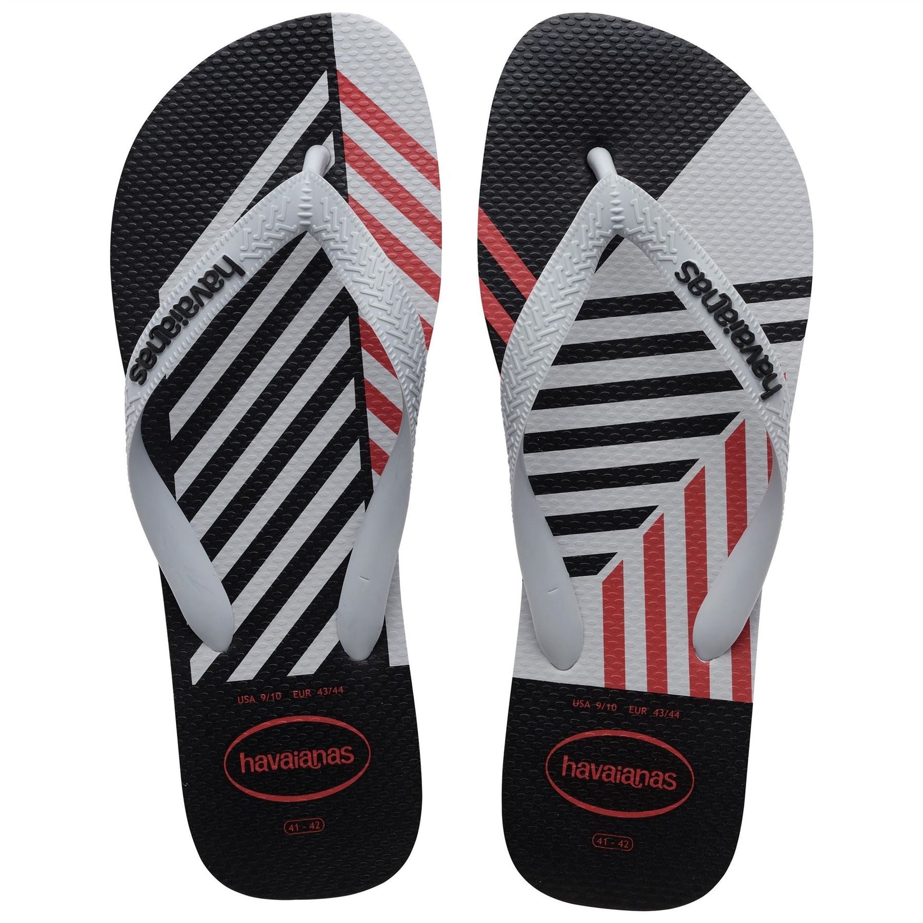 Havaianas Womens Hav. Trend Ice Grey Nevoa 37 38 Flip Flops