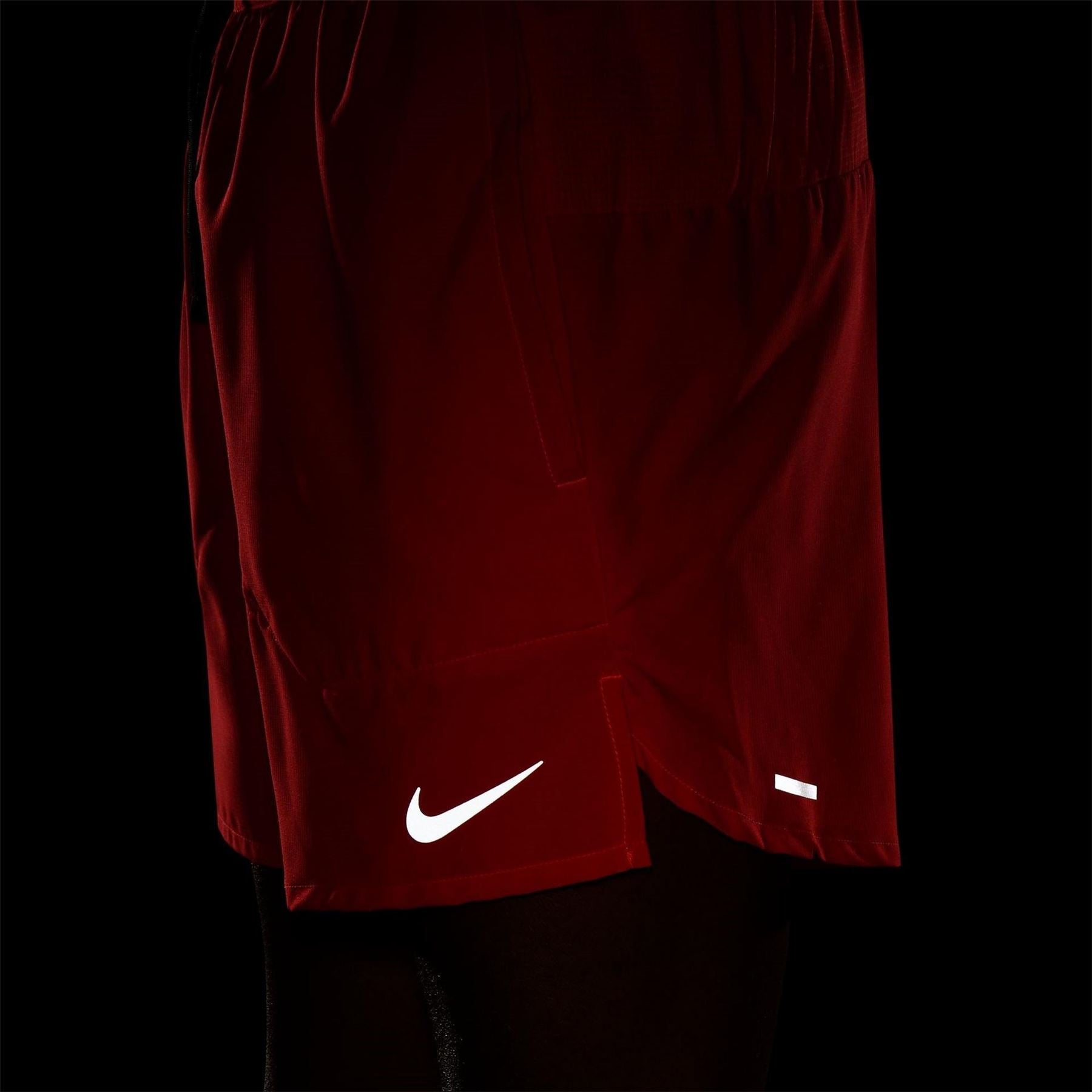 Nike Mens Fit Stride 5 Brief Lined Running Shorts