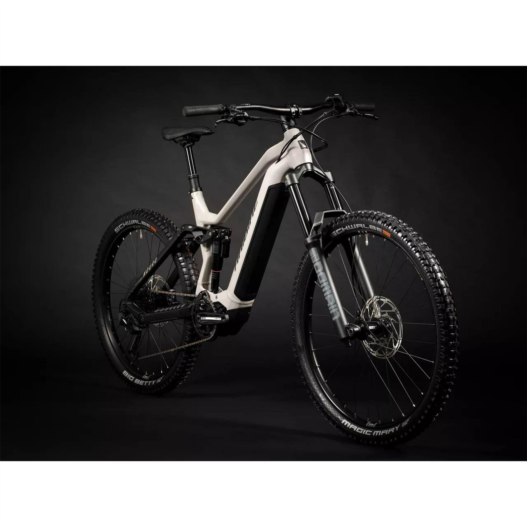 Haibike 6 Electric Full Suspension Mountain Bike