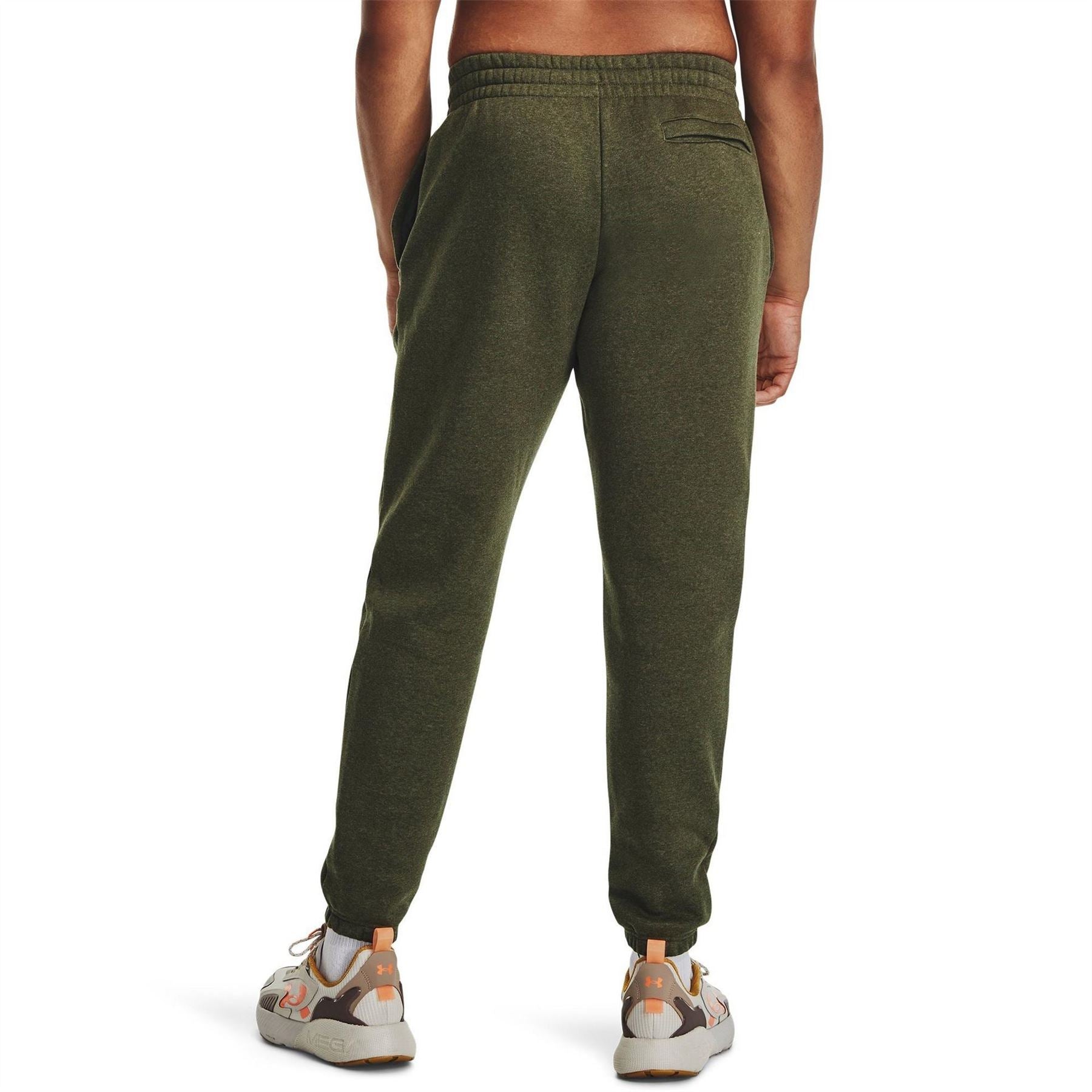 Under Armour Essential Fleece Solid Patterned Joggers