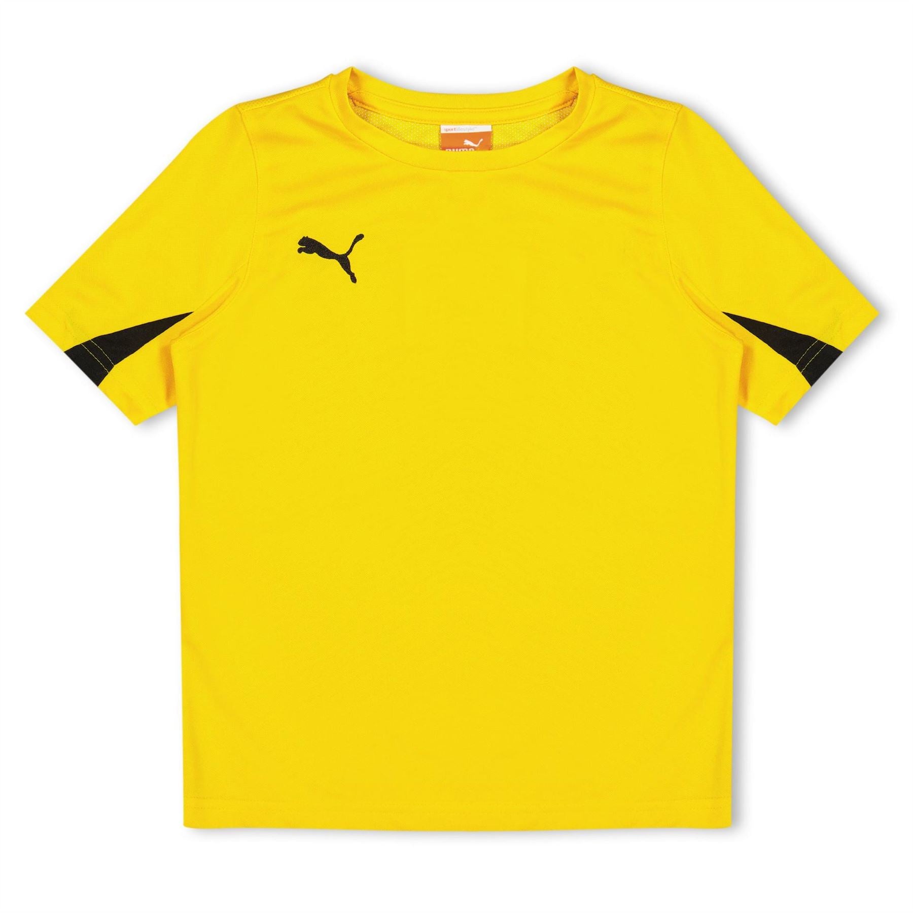 Puma Team S S Tee Juniors