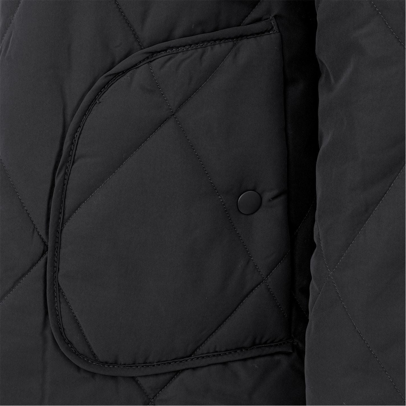 Firetrap Long Sleeve Hip Length Quilted Jacket