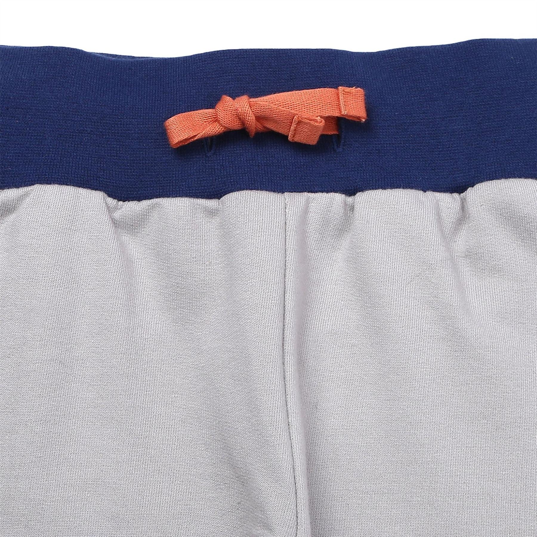 Lilly and Sid Black Dino Closed Hem Fleece Jogger