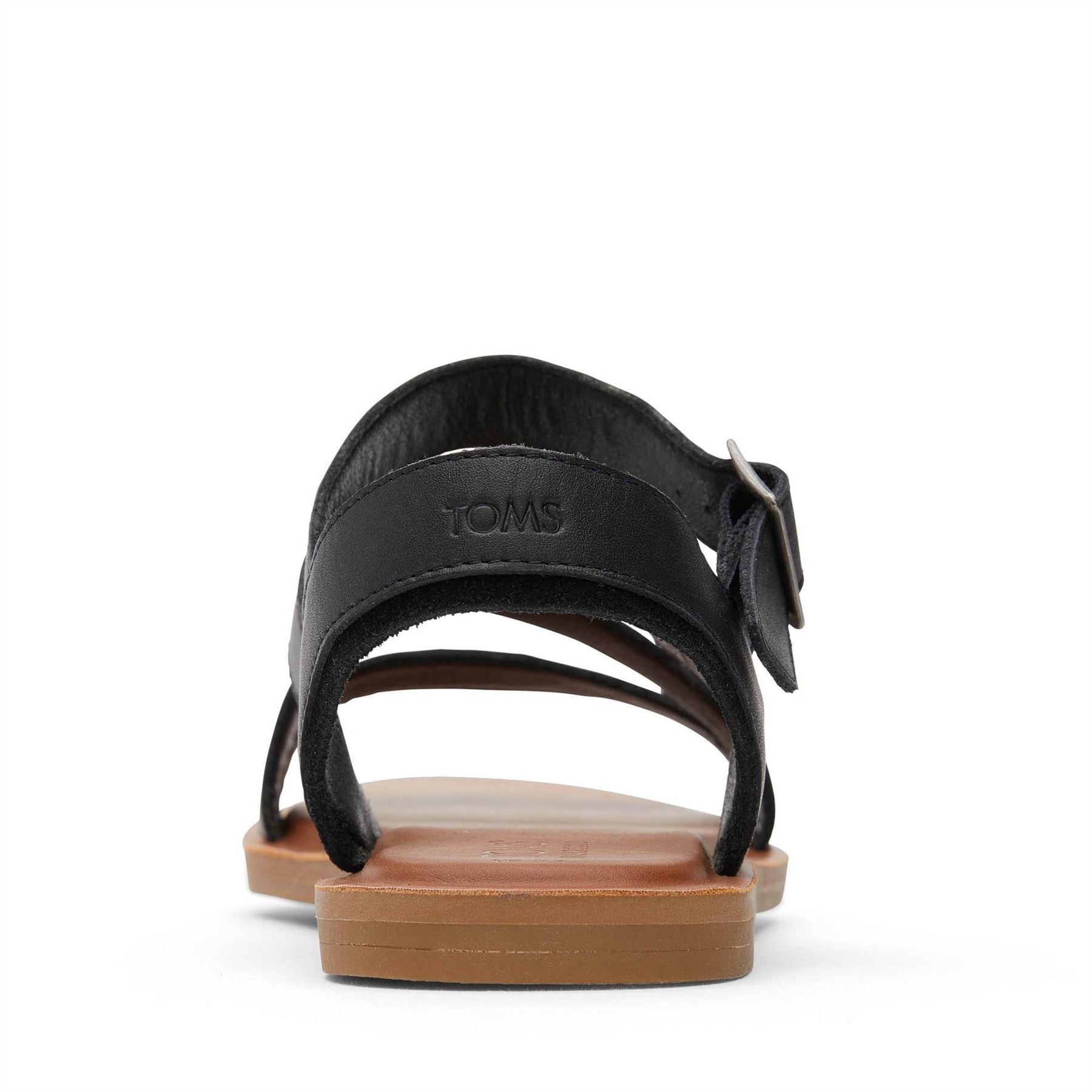 Toms Sloane Strappy Gladiator Sandals Flats