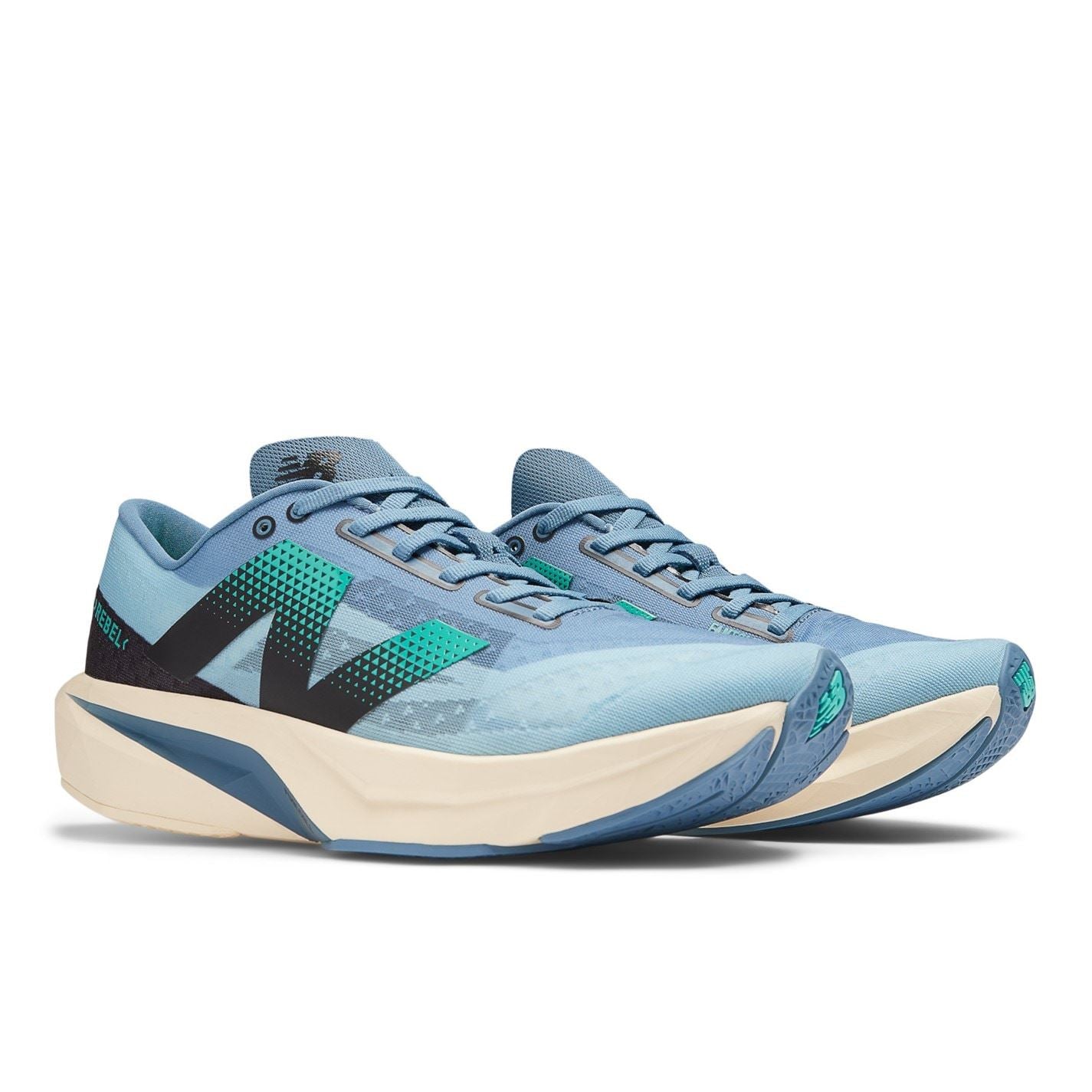 New Balance Mens Fuelcell Rebel V4 Running Trainers