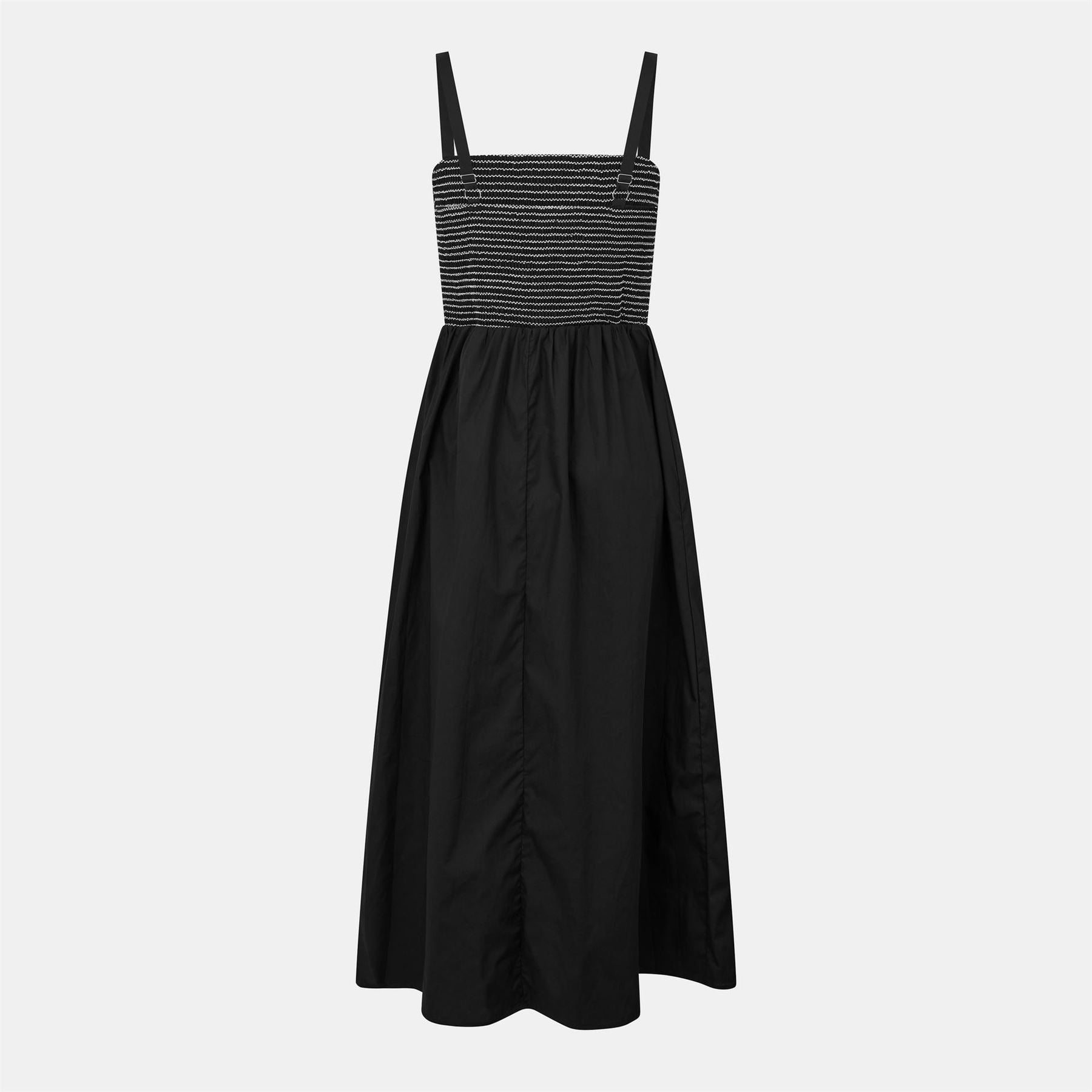 Threadbare Balli Square Neck Sleeveless Maxi Dress
