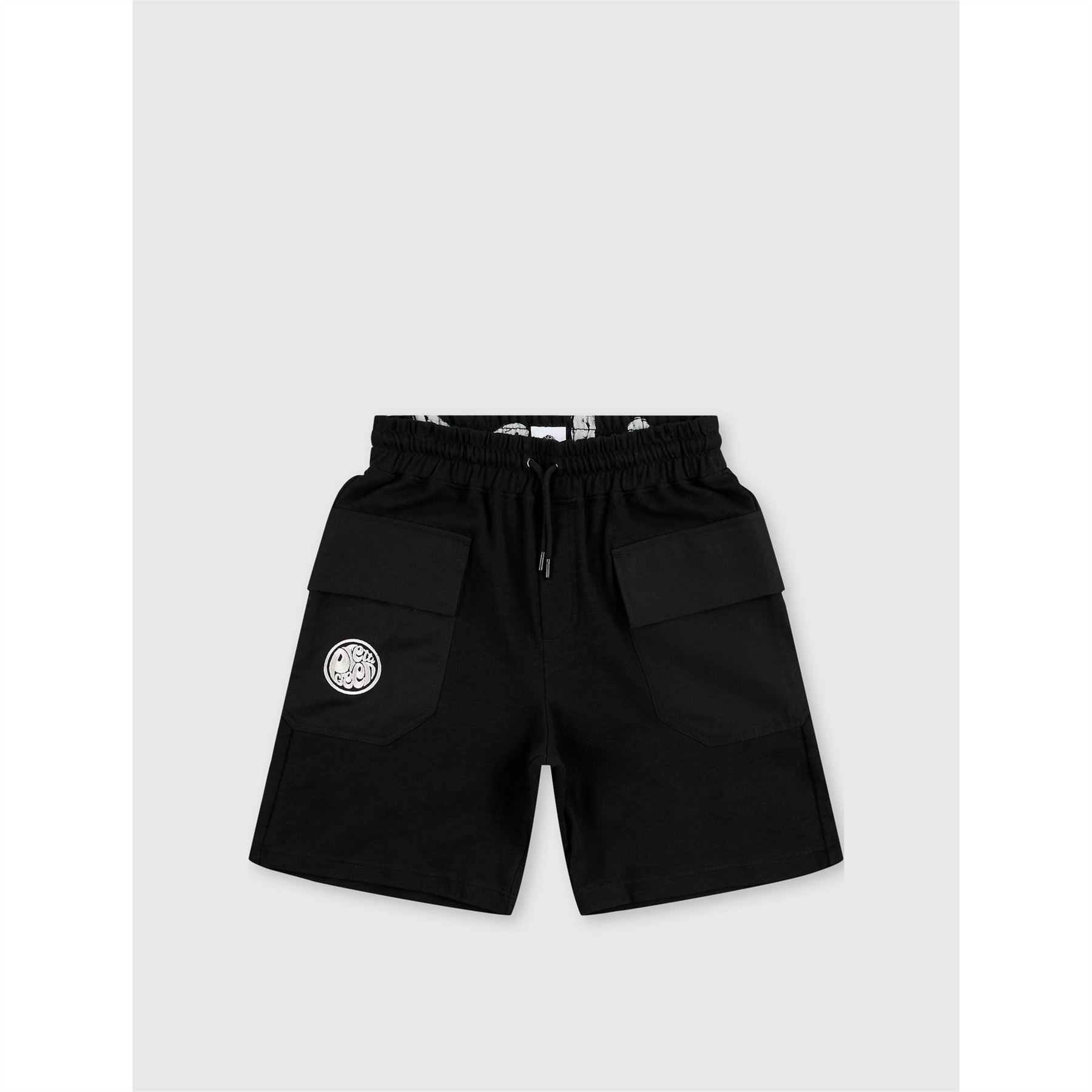 Pretty Green Stamford Bermuda Shorts with Elasticated Waistband