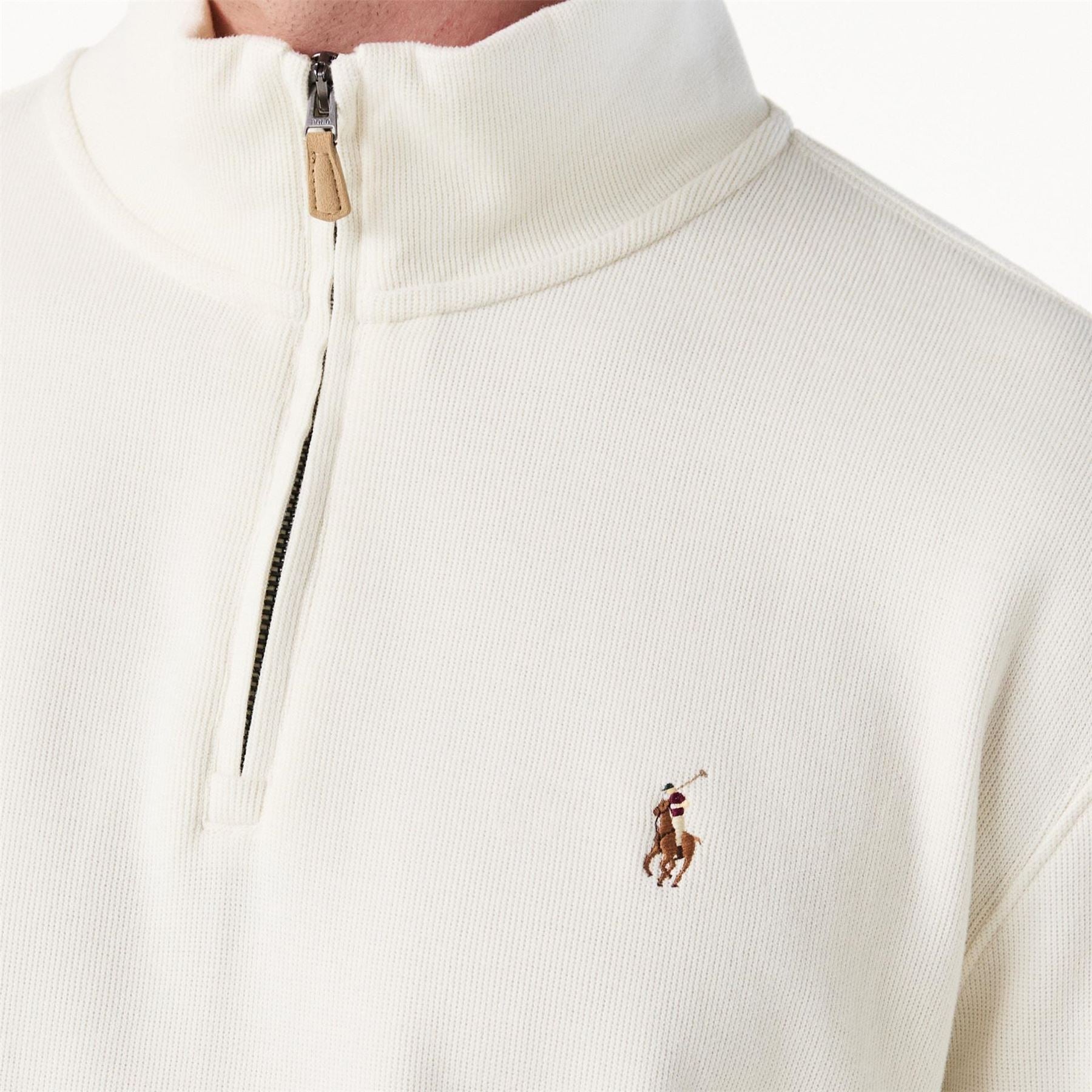 Polo Ralph Lauren Fleece Quarter Zip Sweater