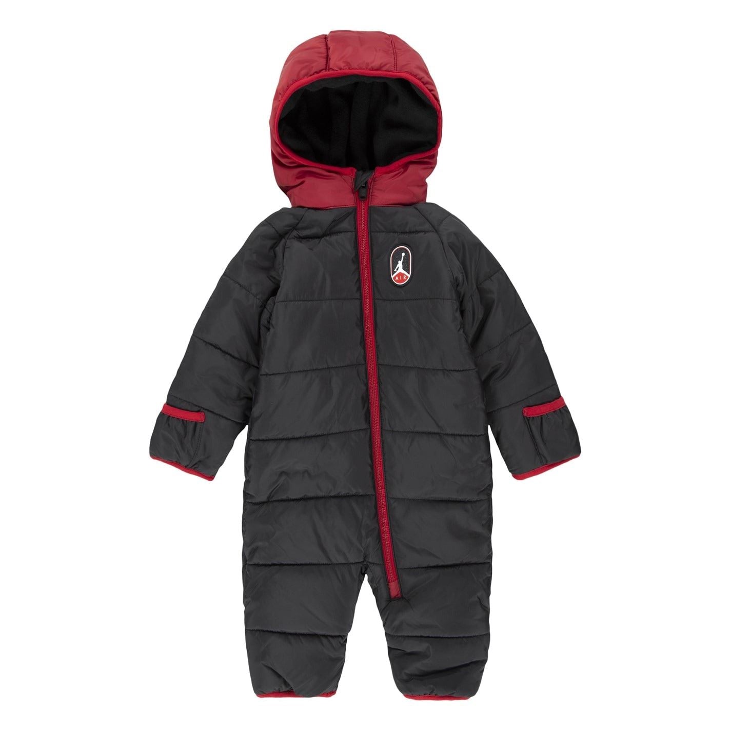 Air Jordan Kids  Insulated Water Resistant Snowsuit