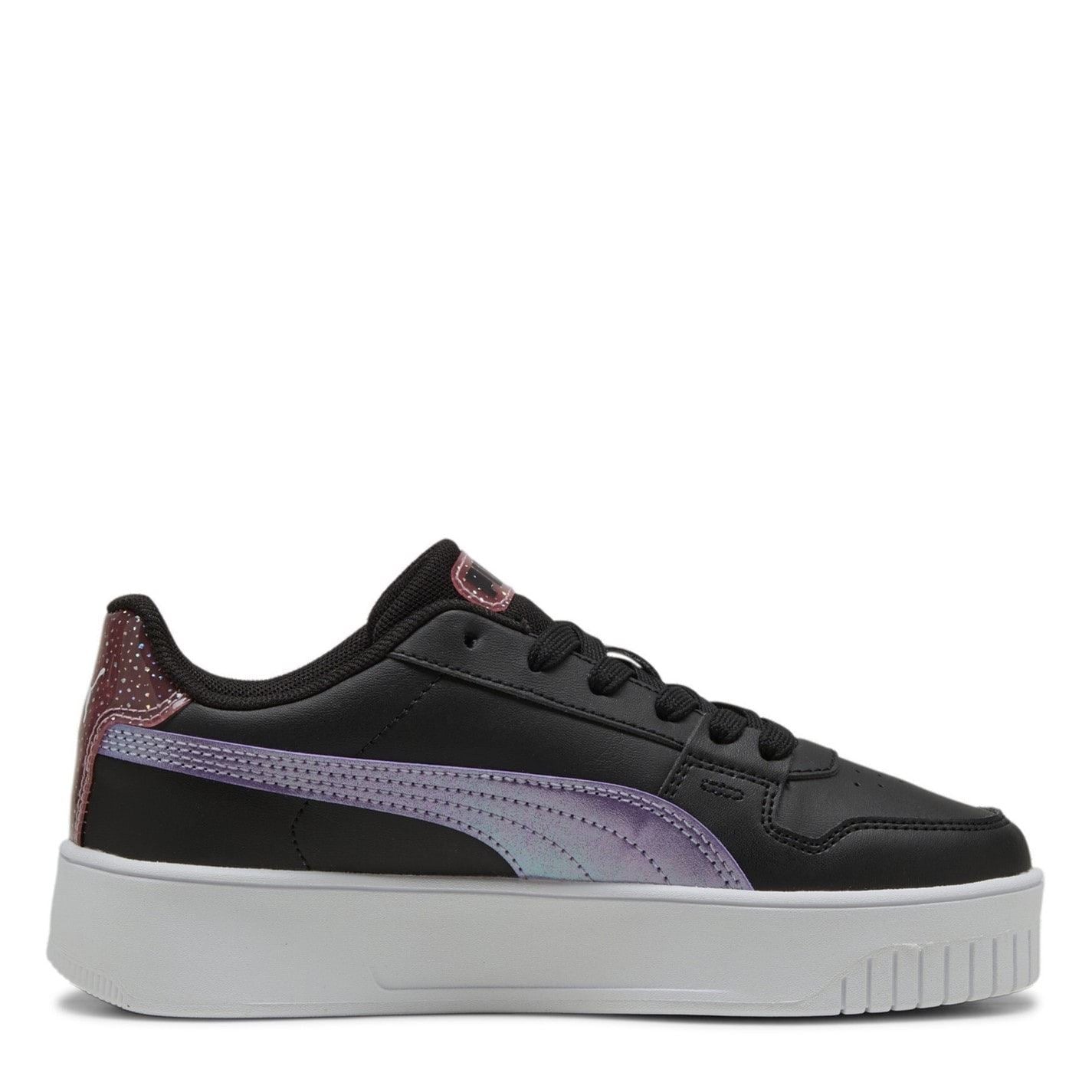 Puma Carina Street Jr Low Top Platform Trainers