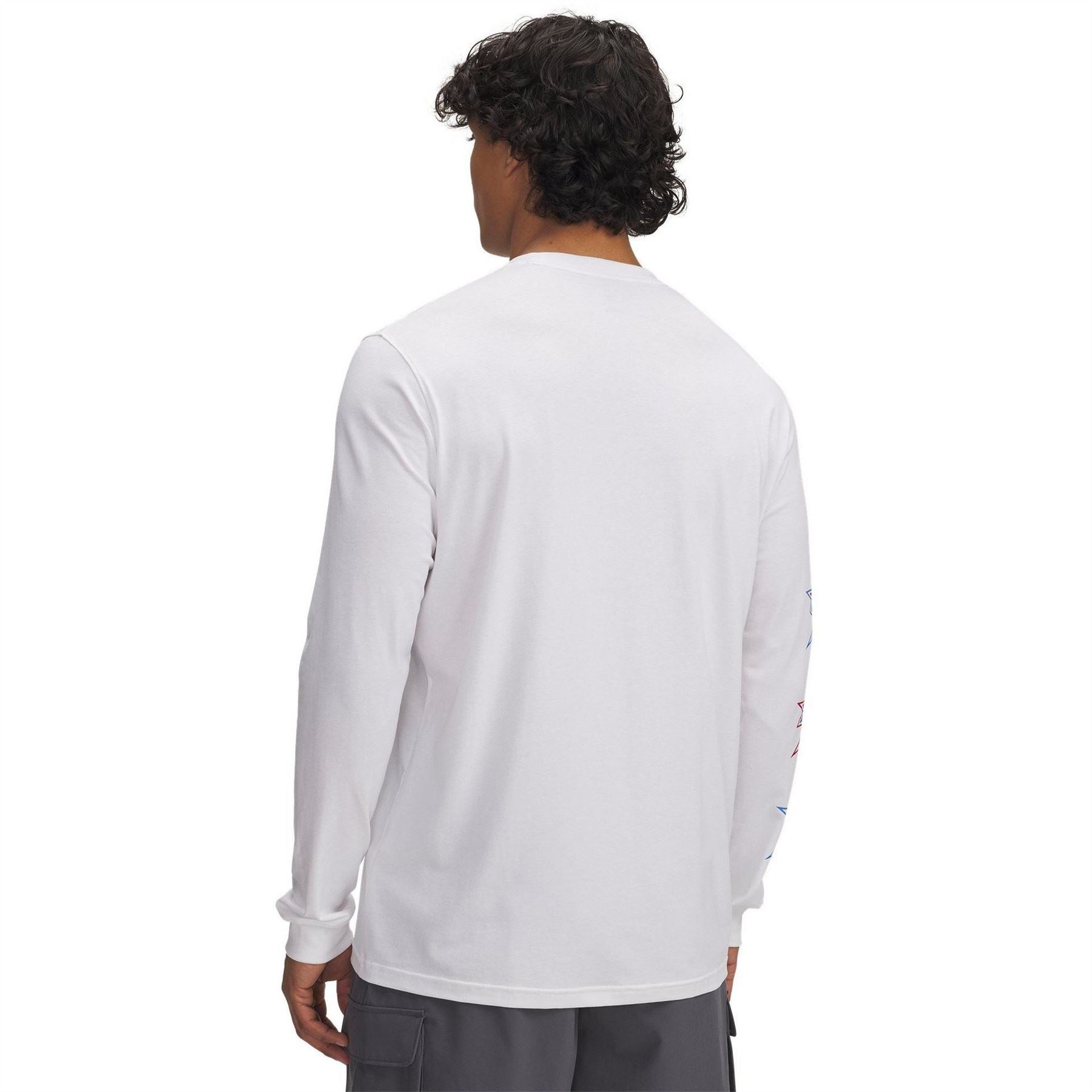 Under Armour 60 40s Stacked Stars Long Sleeve T-Shirt