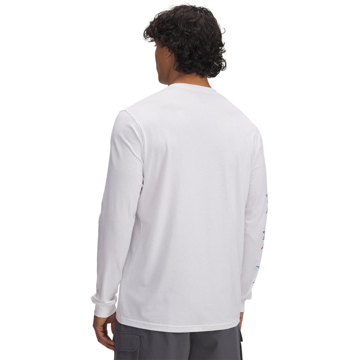 Under Armour 60 40s Stacked Stars Long Sleeve T-Shirt