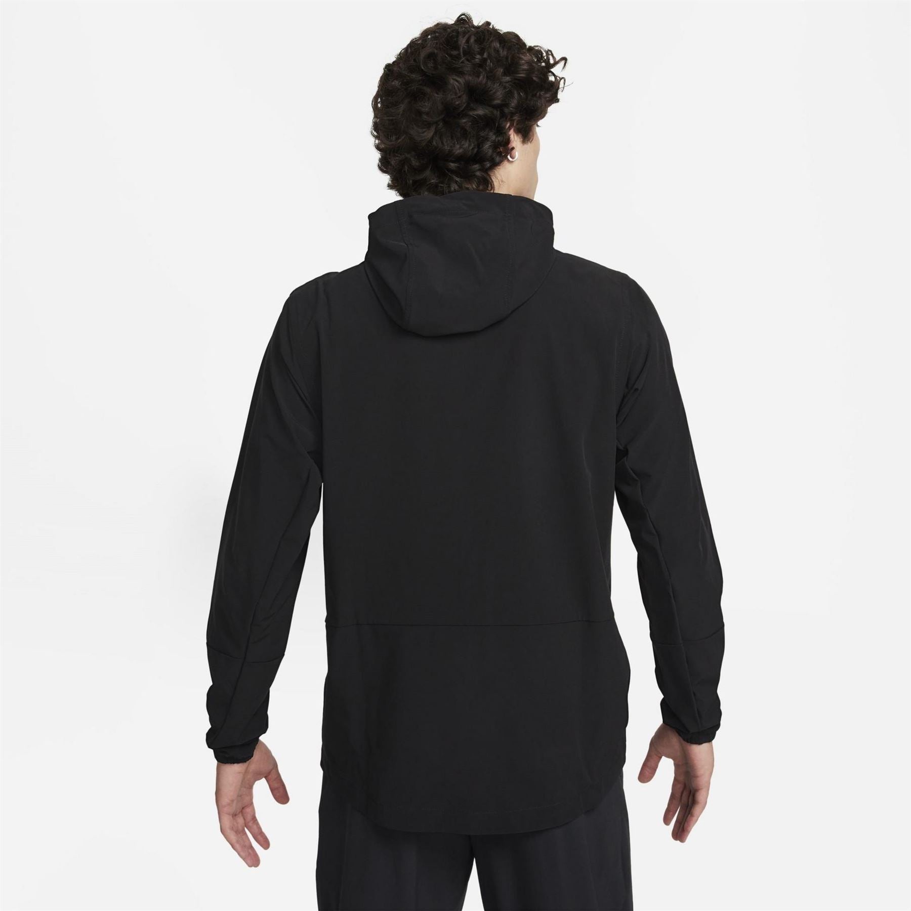Nike Unlimited Hooded Performance Jacket with Zipped Pocket
