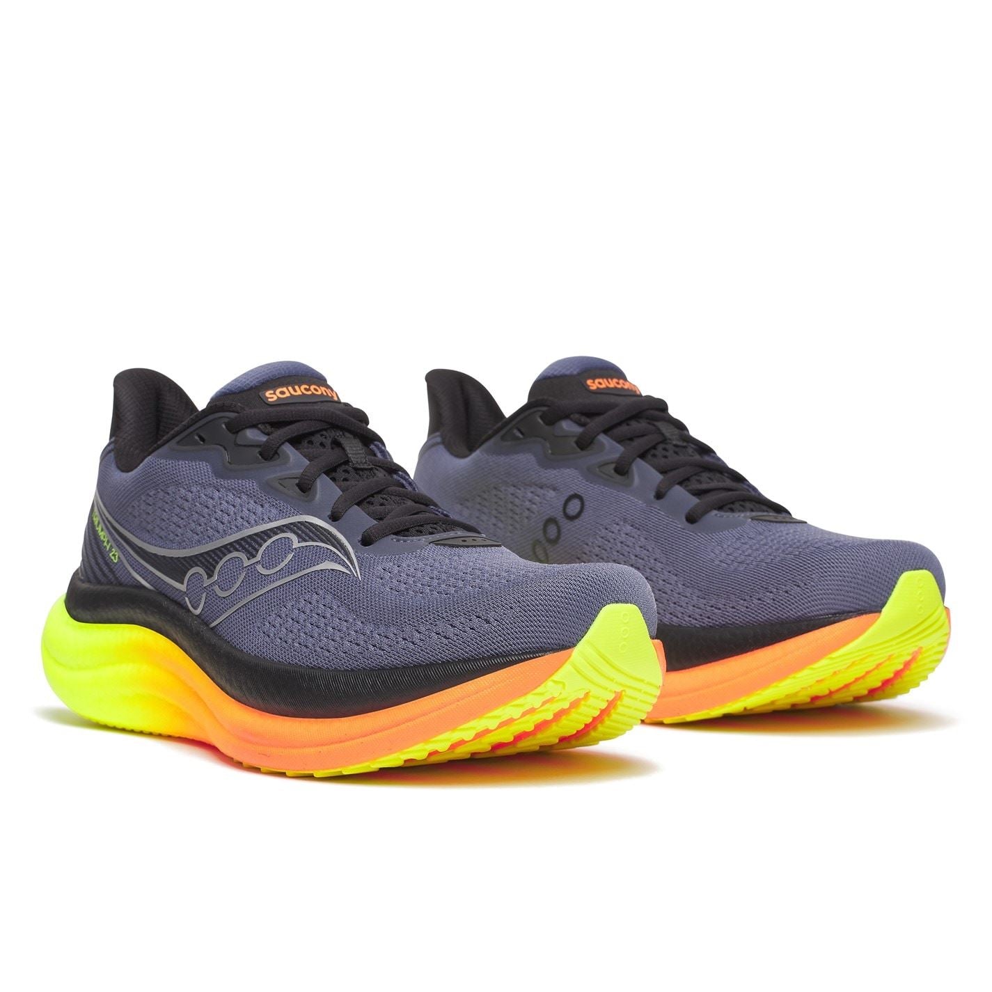 Saucony Mens Triumph 23 Road Running Shoes
