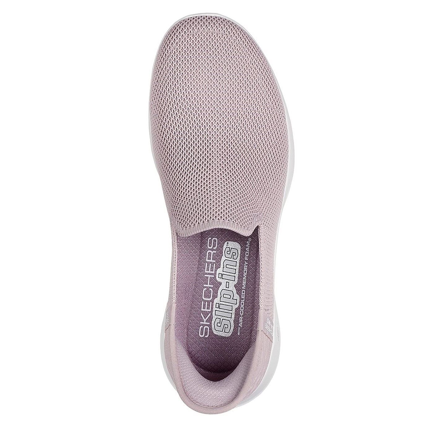 Skechers Womens Stretch Fit Knit Slip Ins Slip On Runners