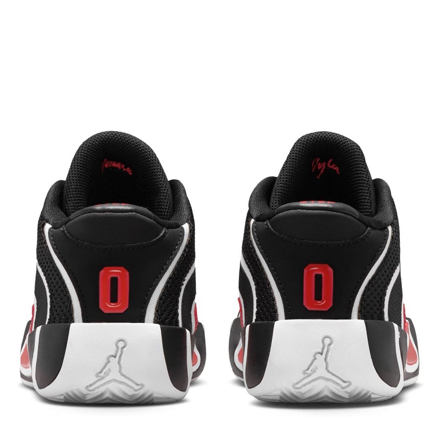 Air Jordan Tatum 3 Mid Top Lace-Up Sneakers