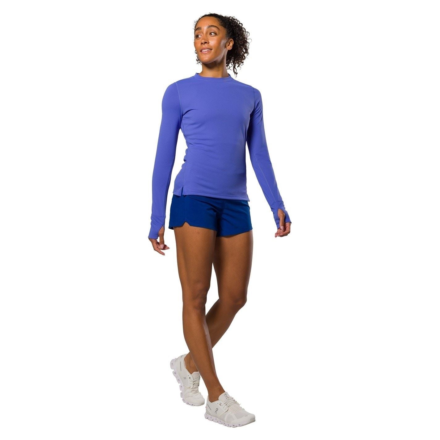 Nathan Rise Slim Fit Reflective Trim Long Sleeve Thumb Hole Tops