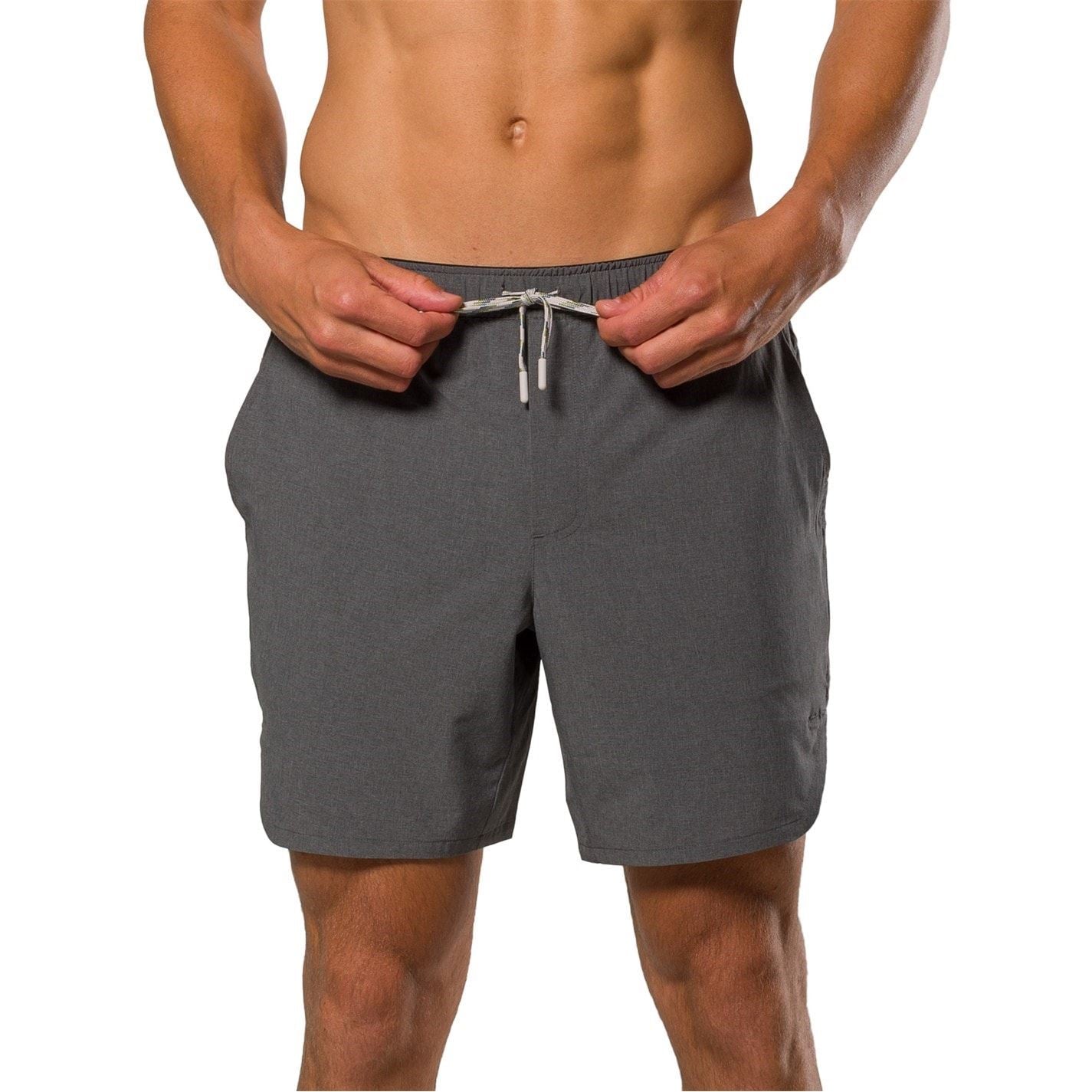 Nathan Essential Bermuda Shorts with Curved Hem