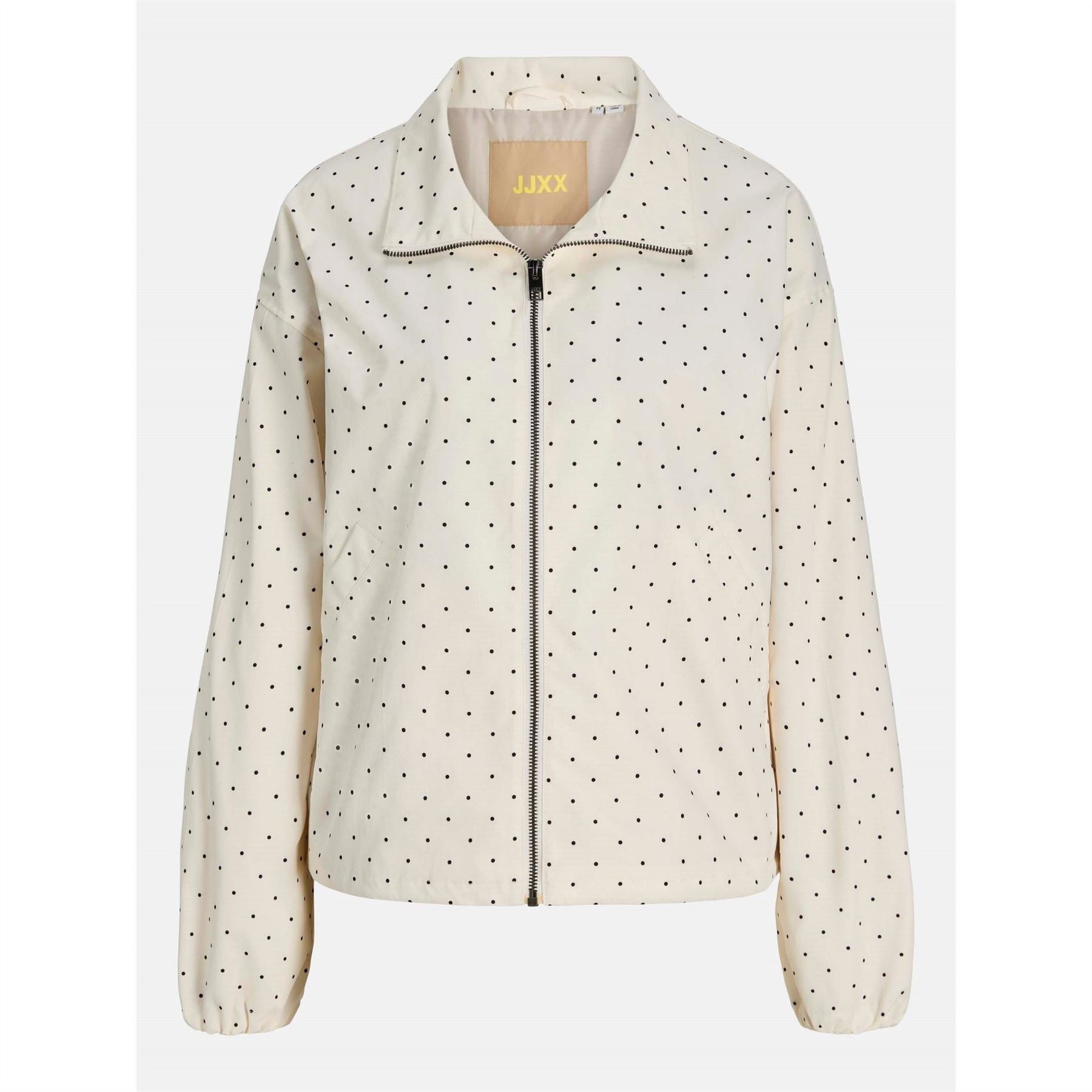 JJXX Polka Dot Patterned Harrington Jacket